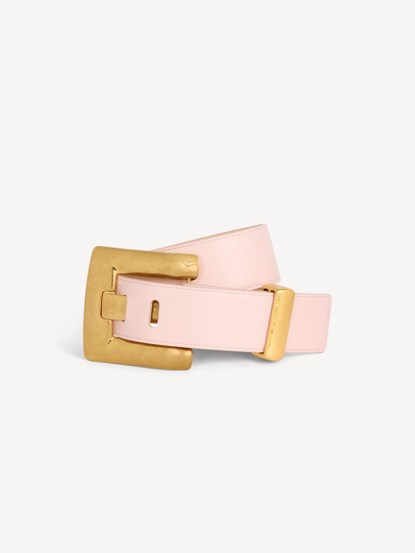 Anthem smooth leather belt