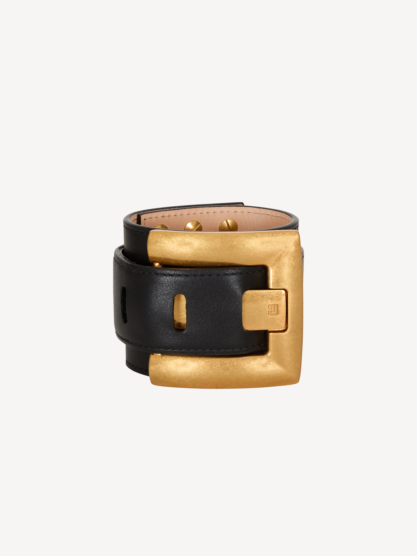 Anthem smooth leather bracelet