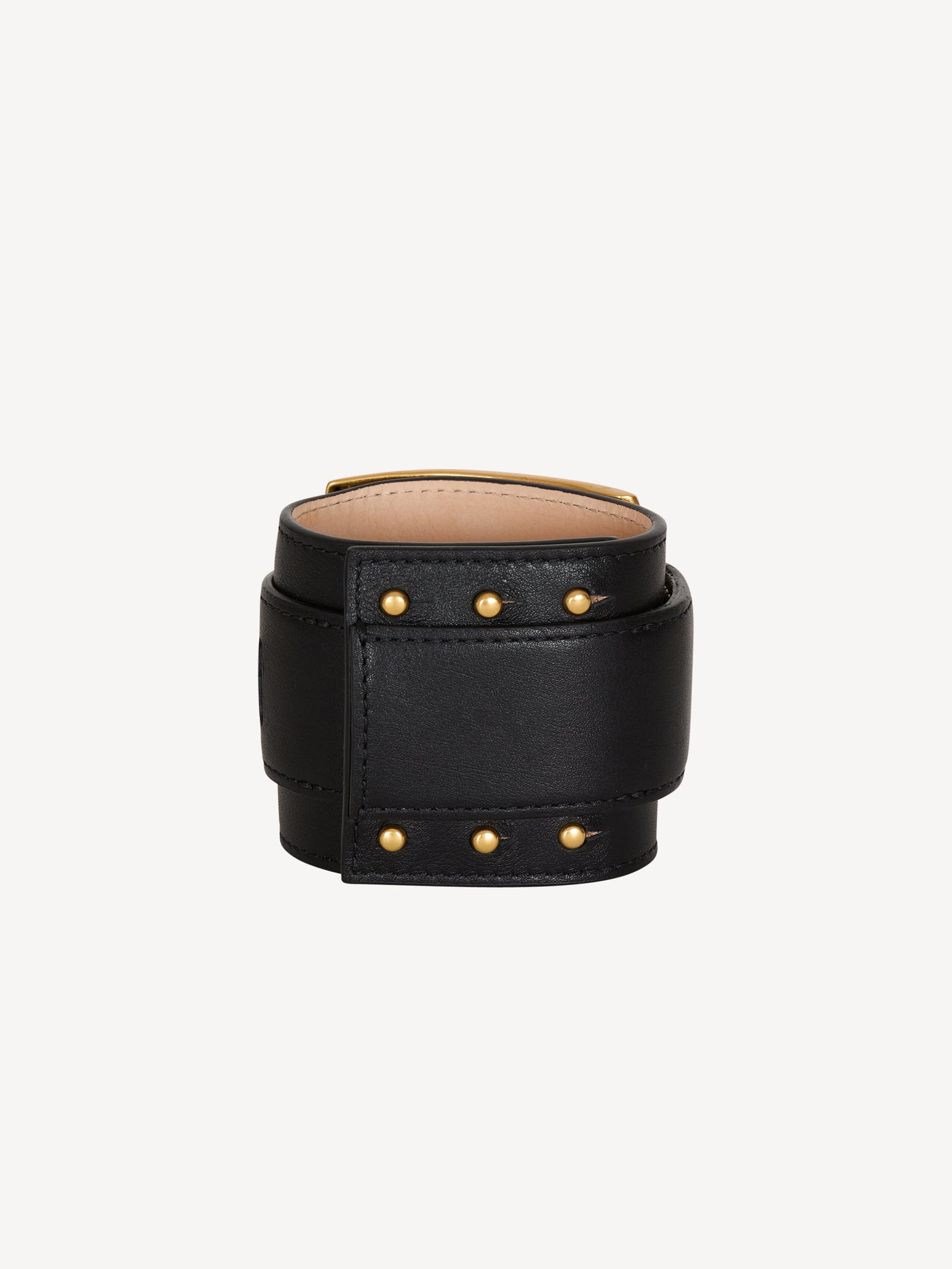 Anthem smooth leather bracelet