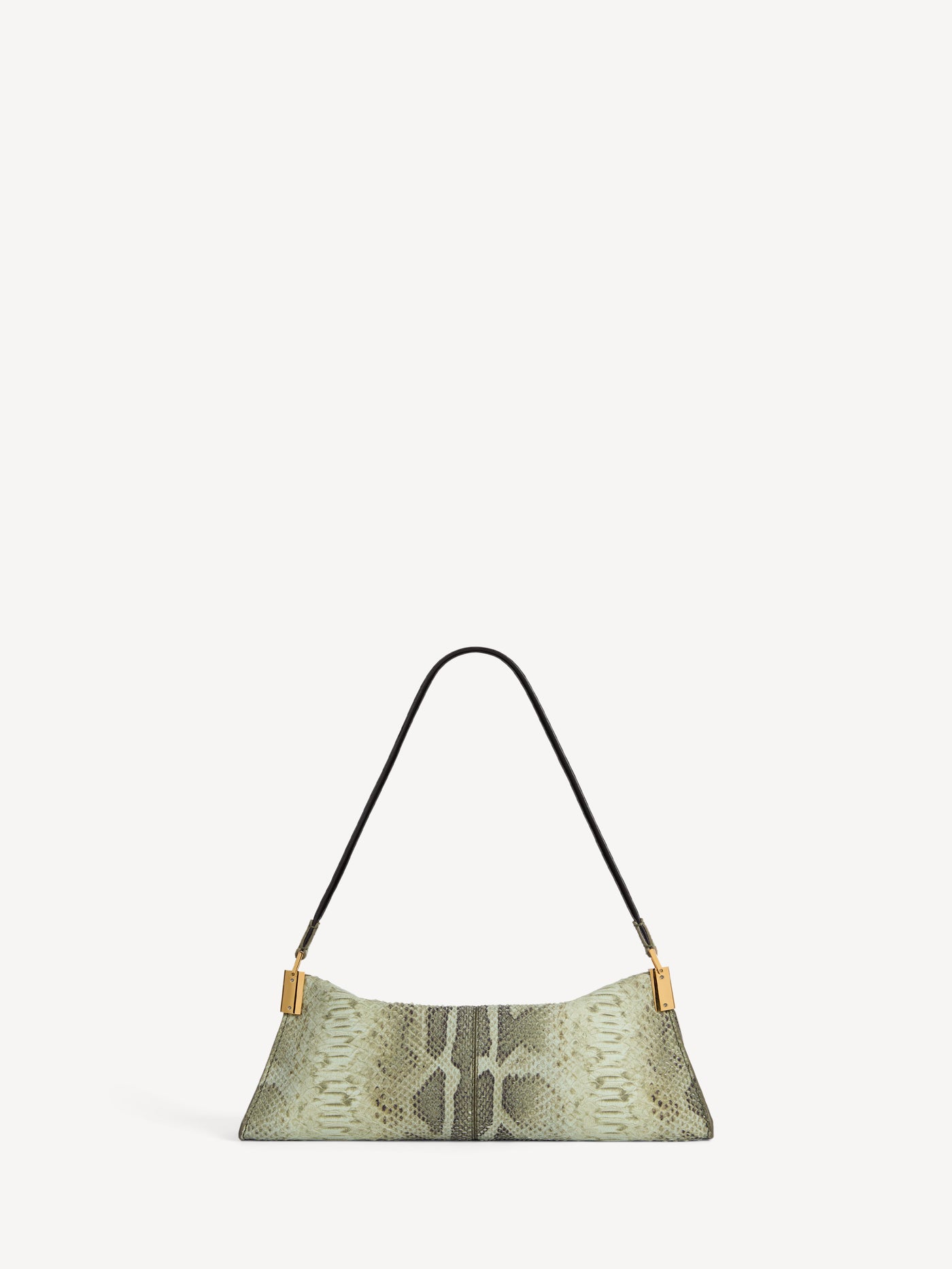 64-83 small bag in python-effect suede