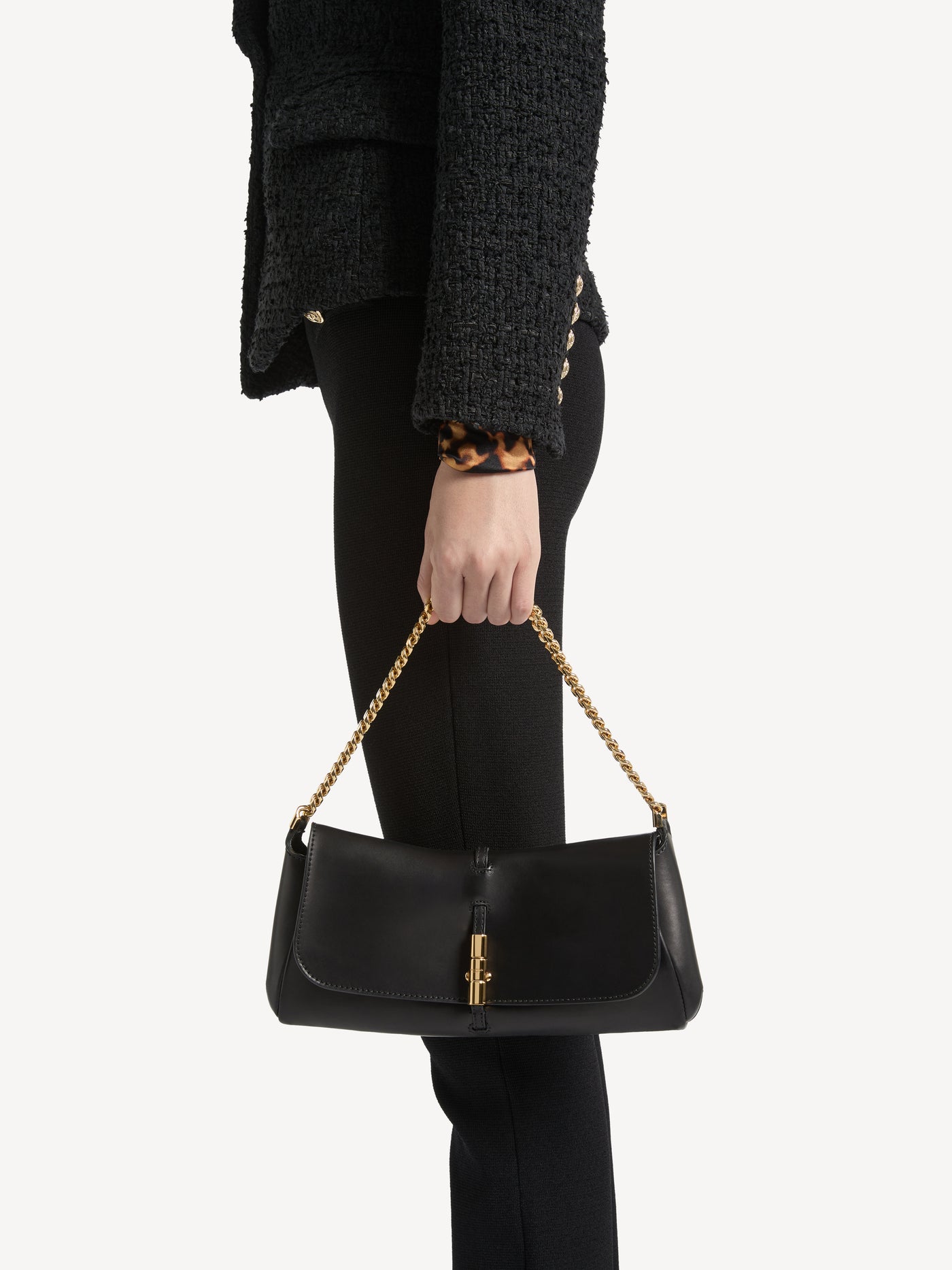 Balmain Metropolis bag in smooth leather