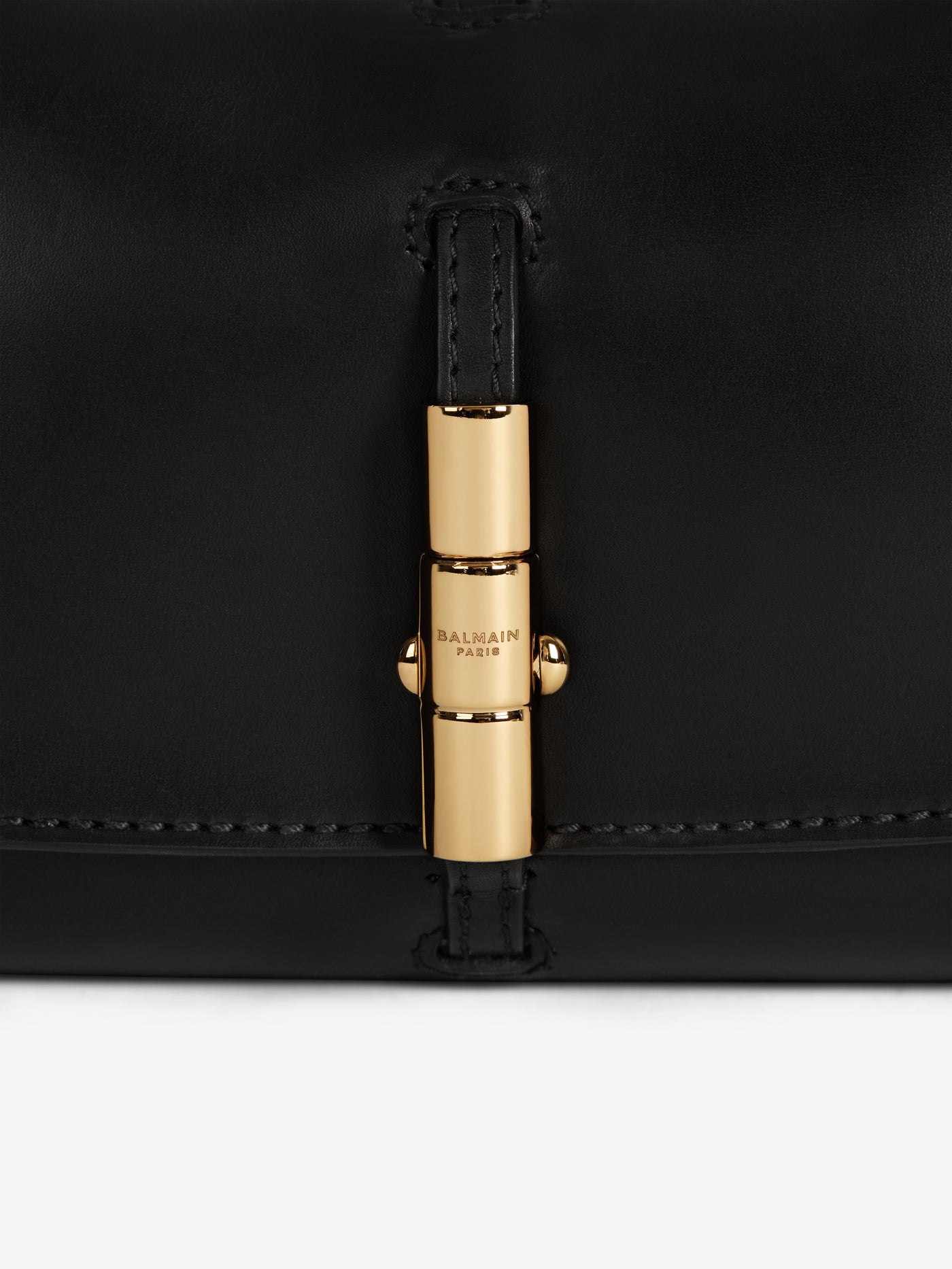 Balmain Metropolis bag in smooth leather