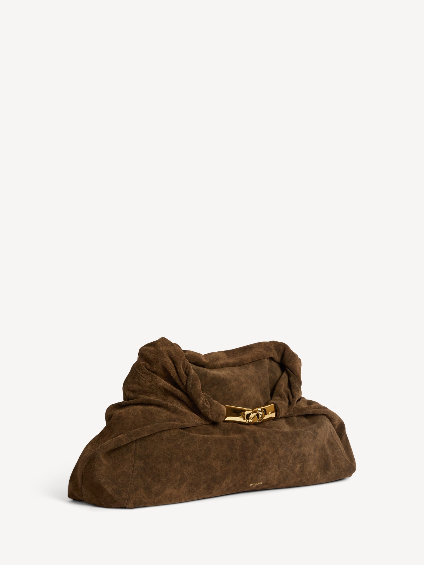 Dinner at 8 medium suede bag