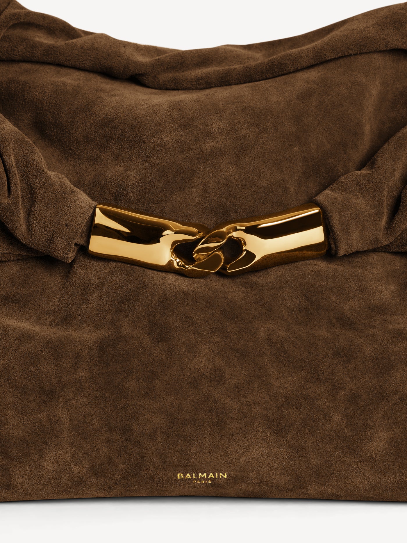 Dinner at 8 medium suede bag