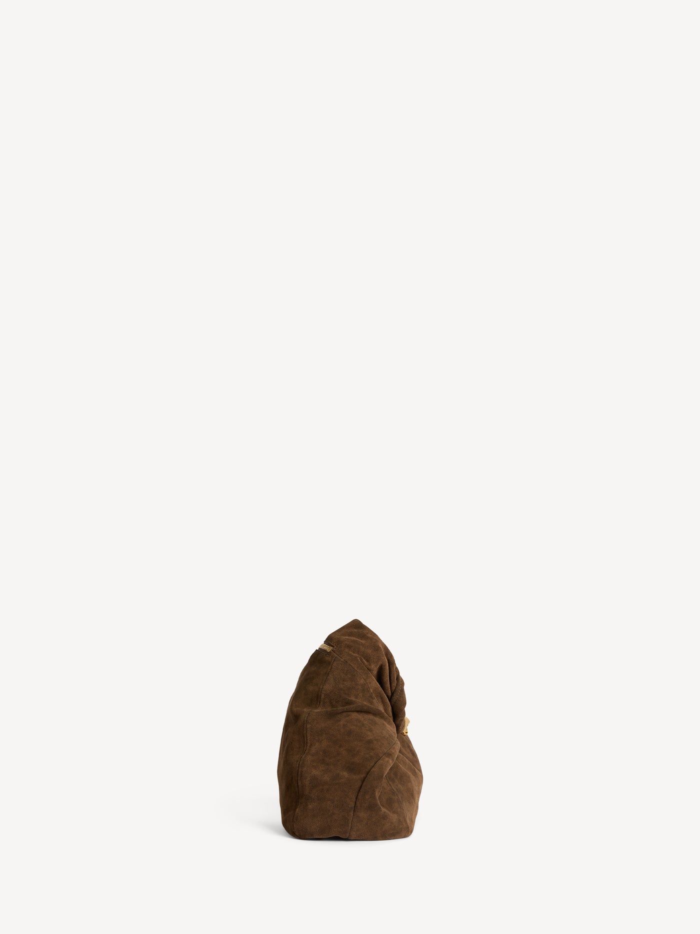 Dinner at 8 medium suede bag