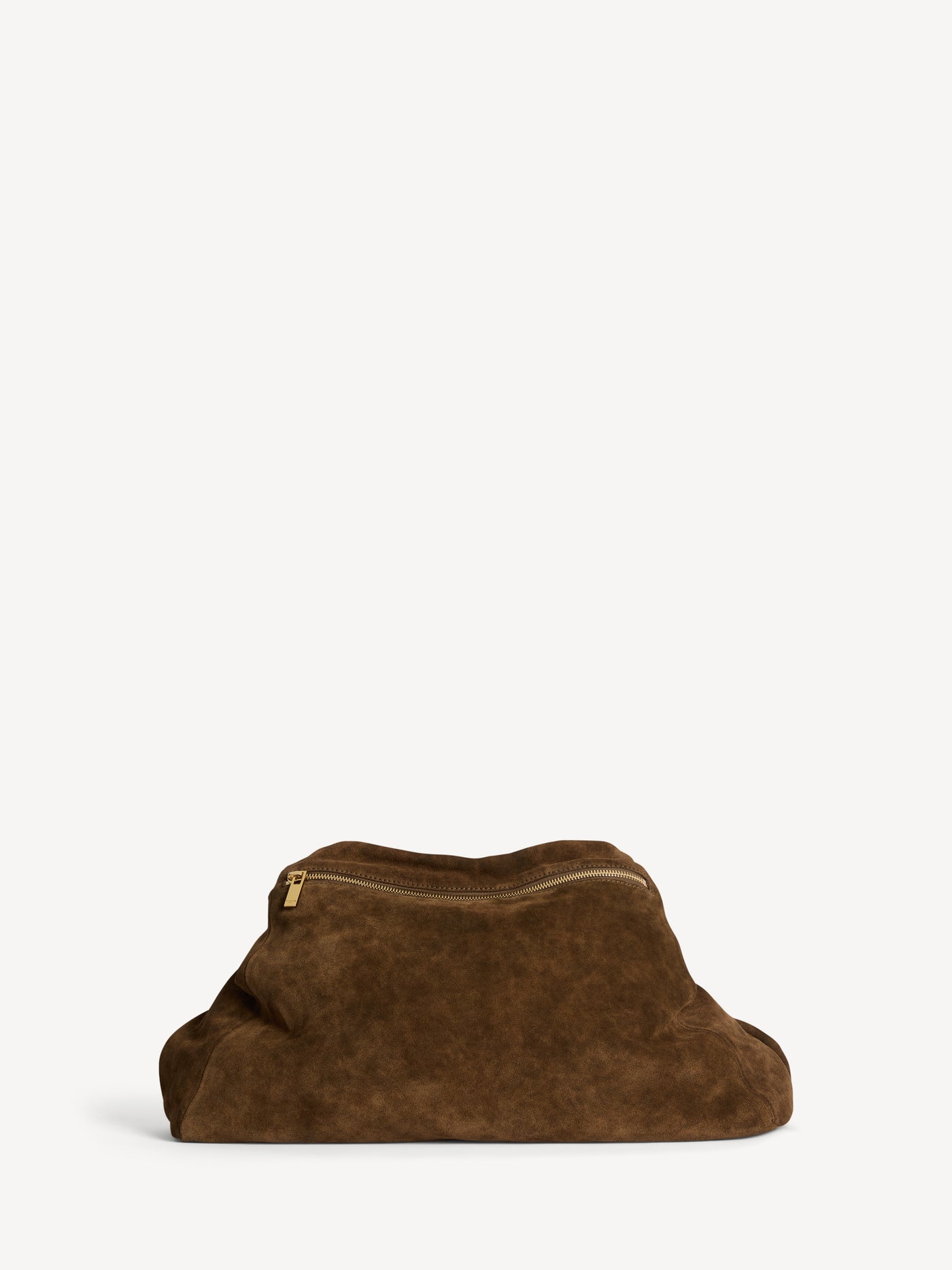 Dinner at 8 medium suede bag