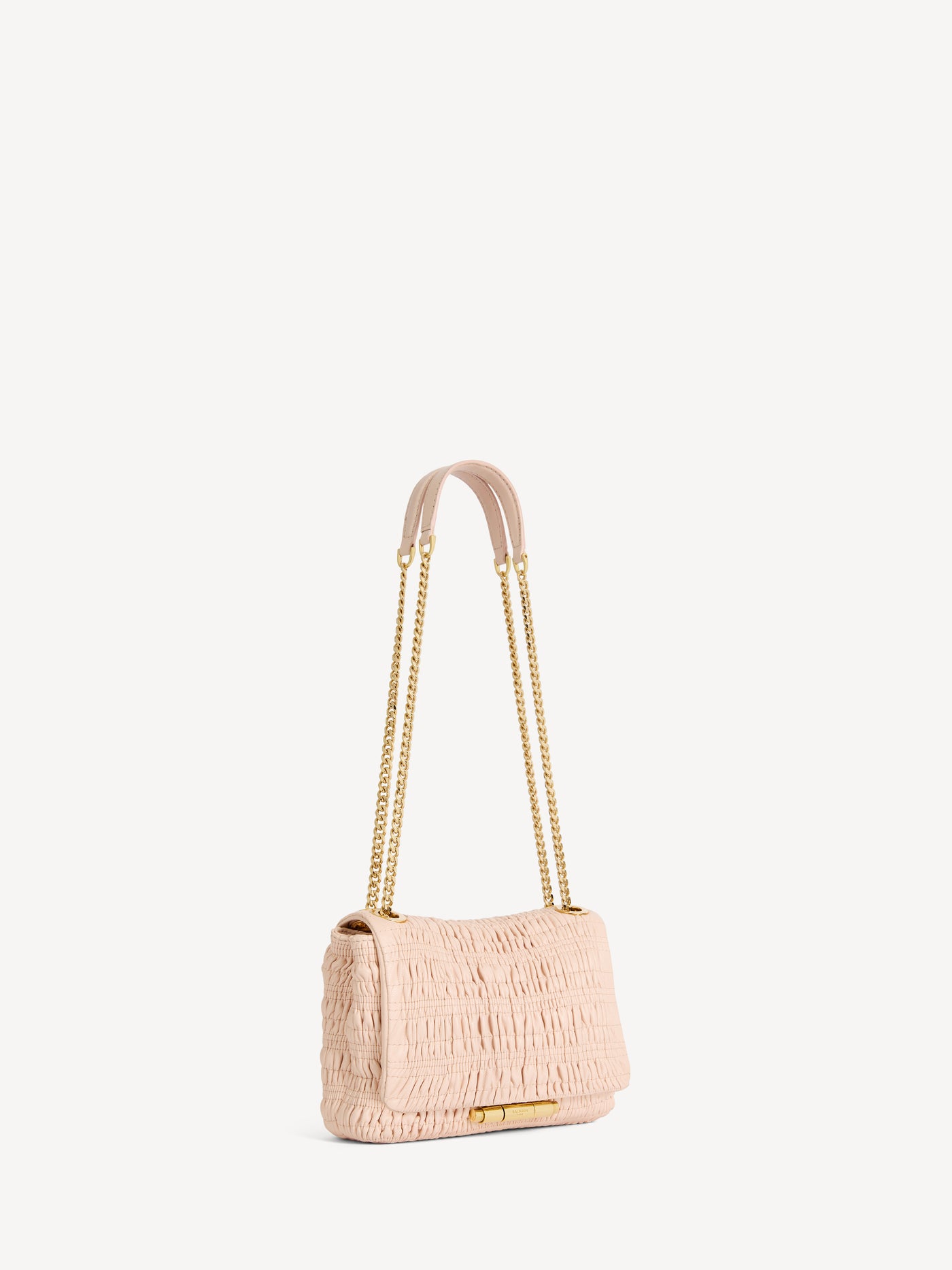 Bolso Silencio Small de piel lisa