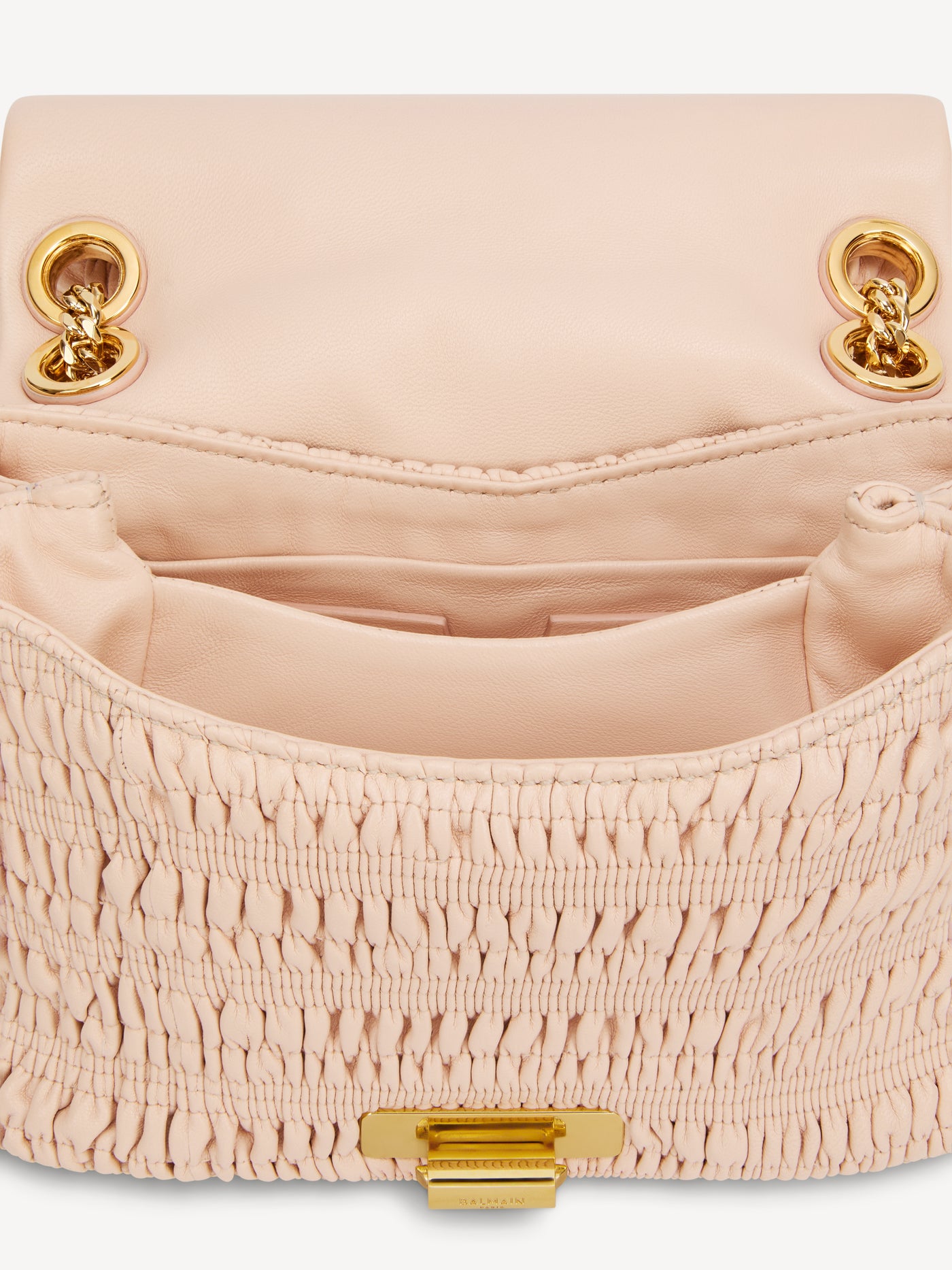 Bolso Silencio Small de piel lisa