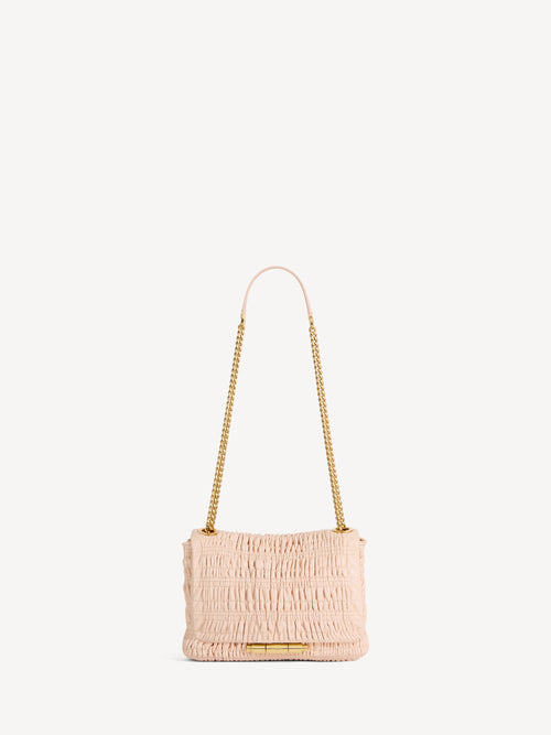 Bolso Silencio Small de piel lisa