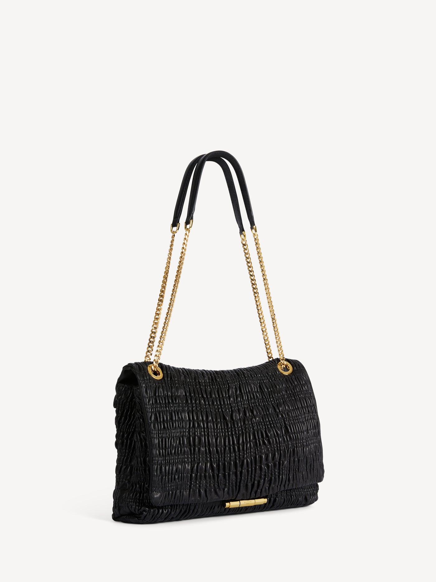 Silencio medium bag in smooth leather