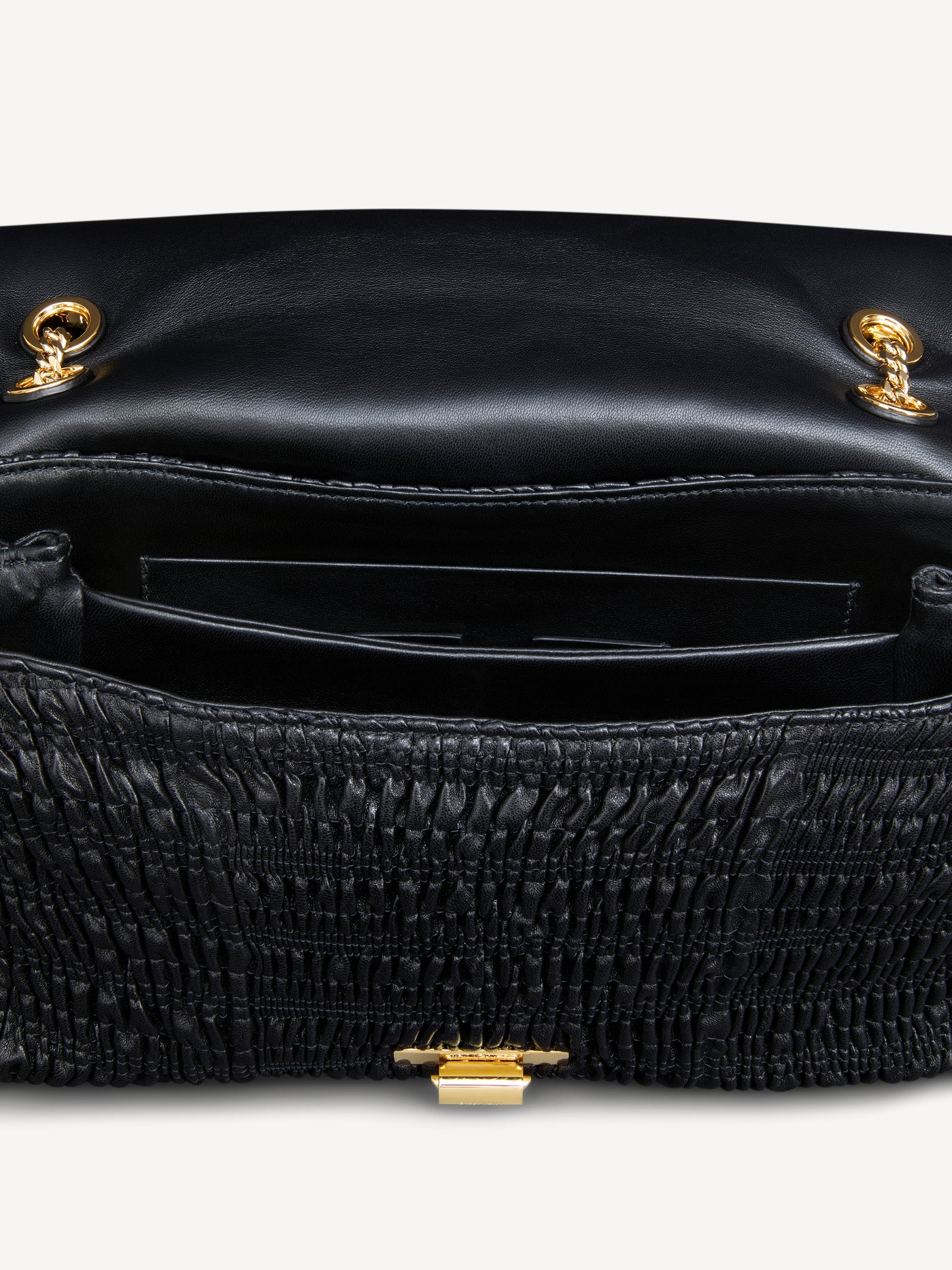 Silencio medium bag in smooth leather