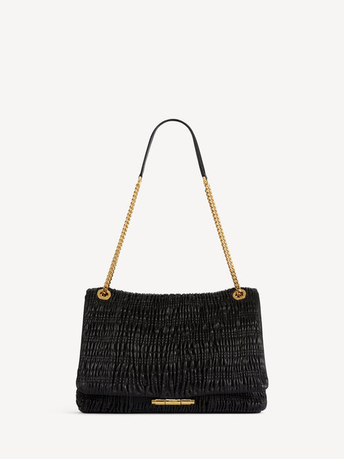 Silencio medium bag in smooth leather