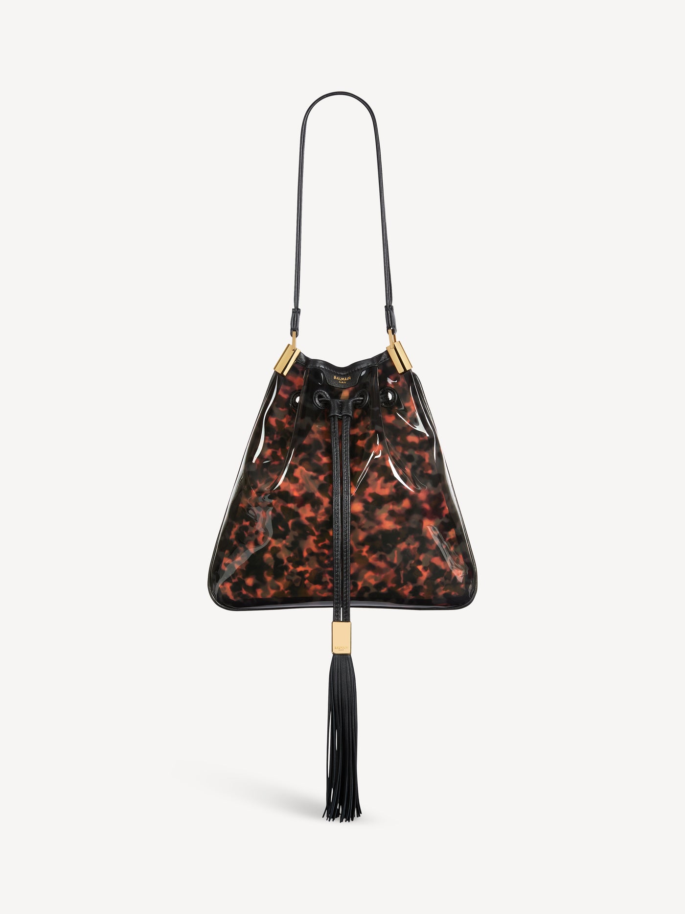 Hacienda medium bag with tortoiseshell print