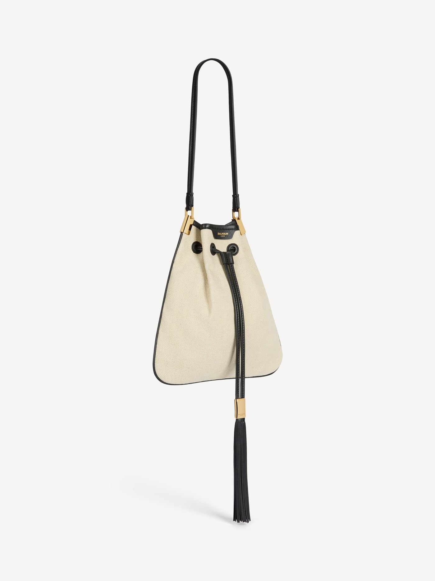 Hacienda medium bag in canvas and leather