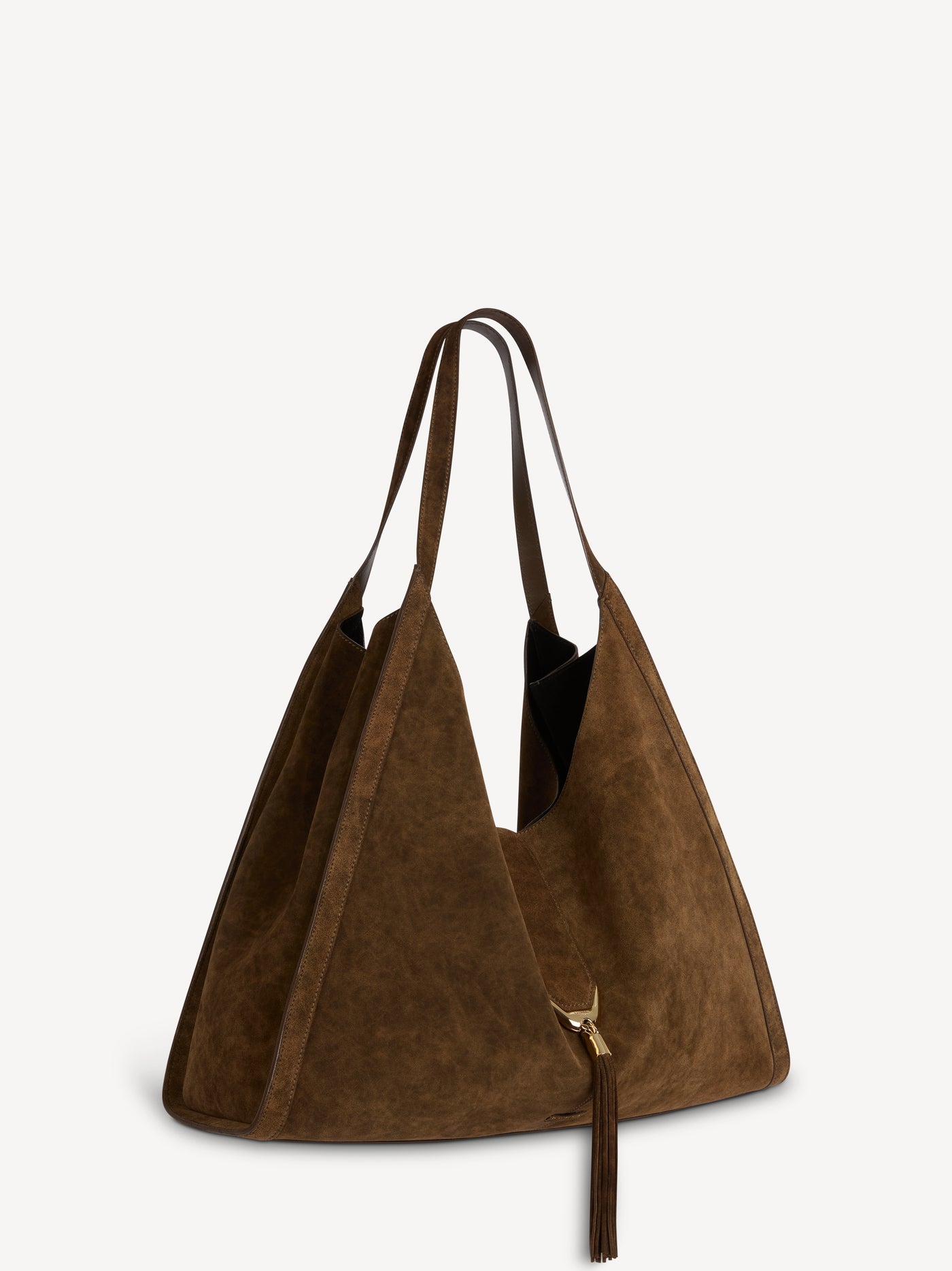 Zabriskie large Hobo bag in suede