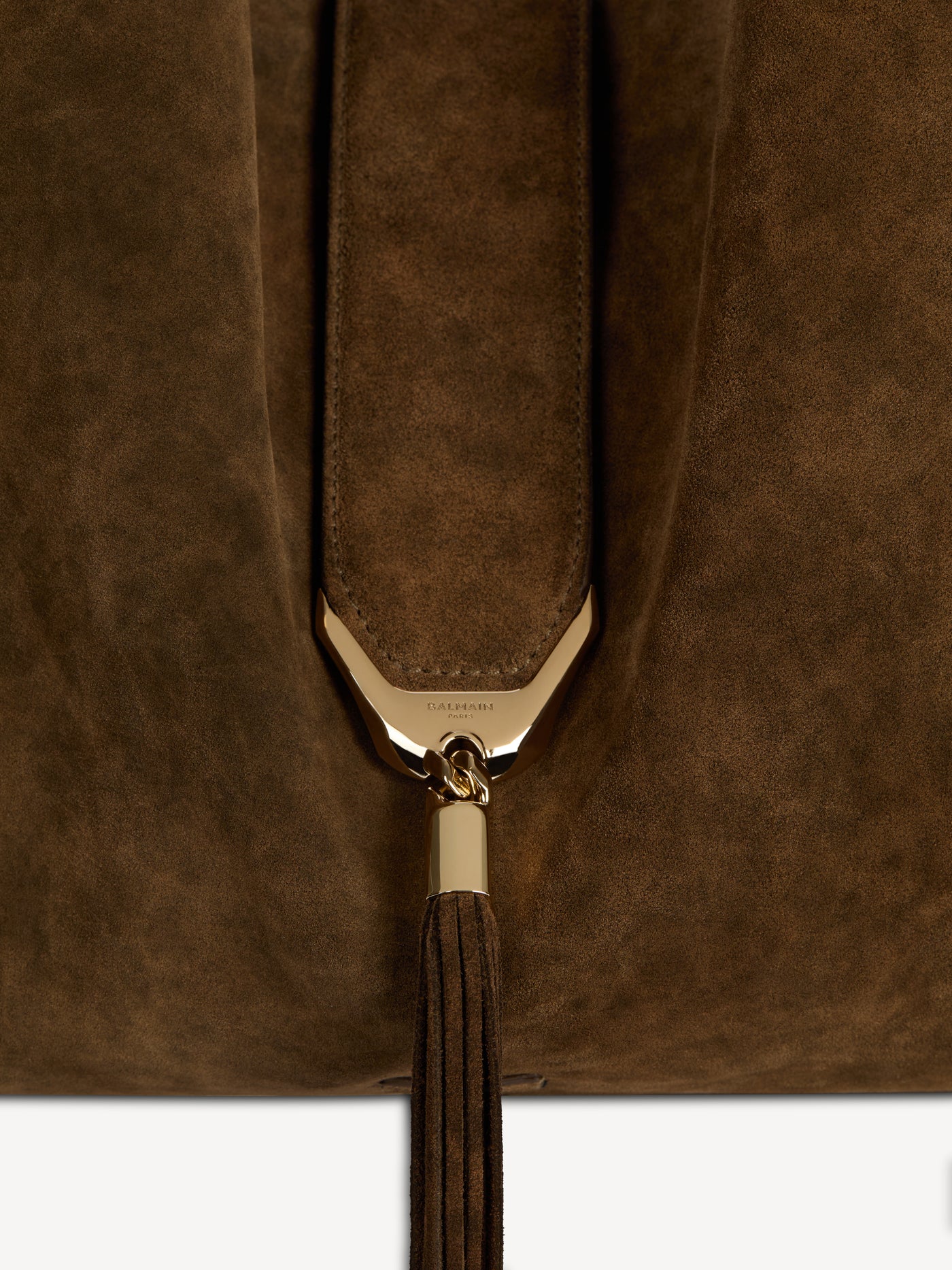 Zabriskie large Hobo bag in suede