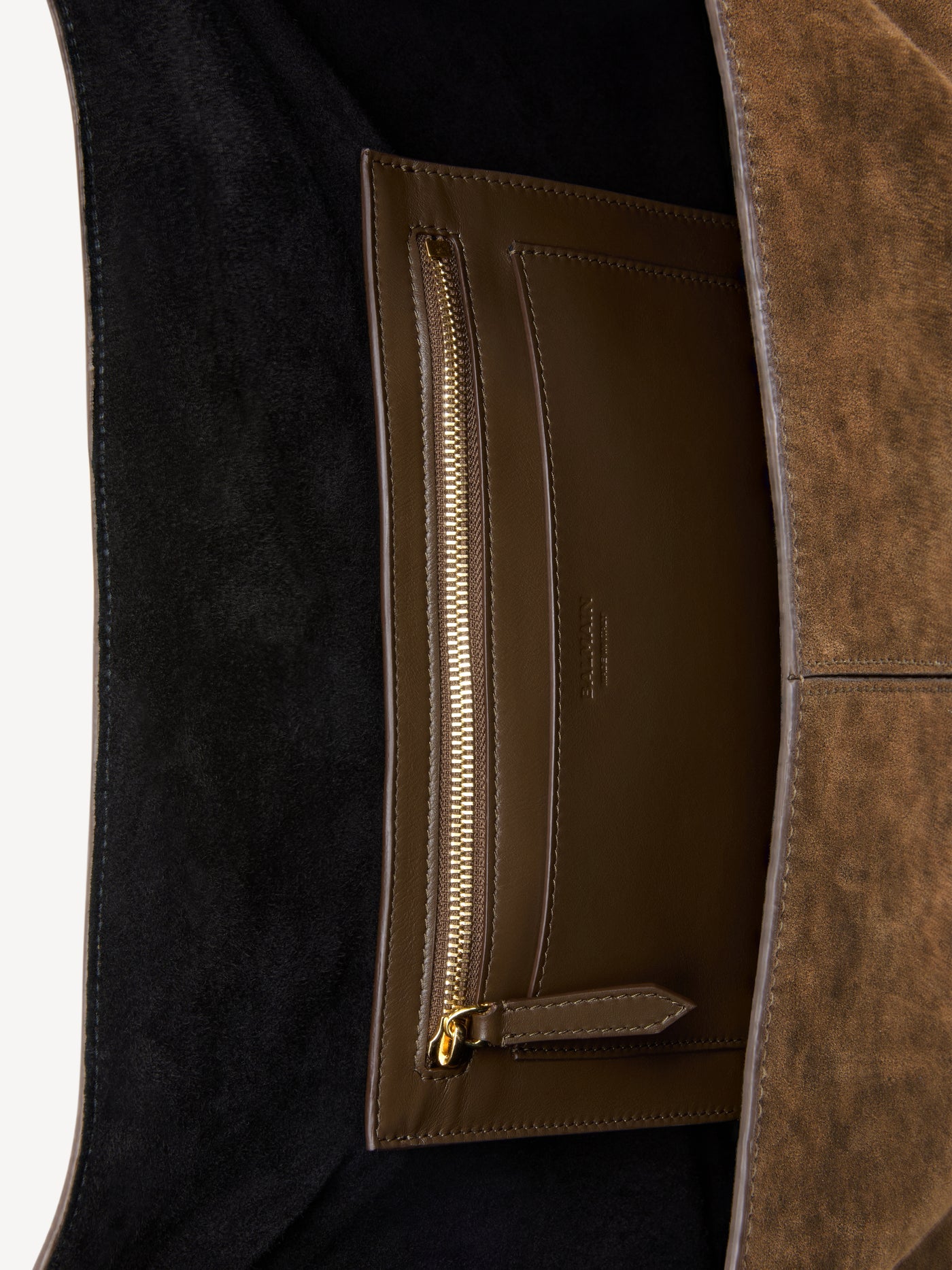 Zabriskie large Hobo bag in suede