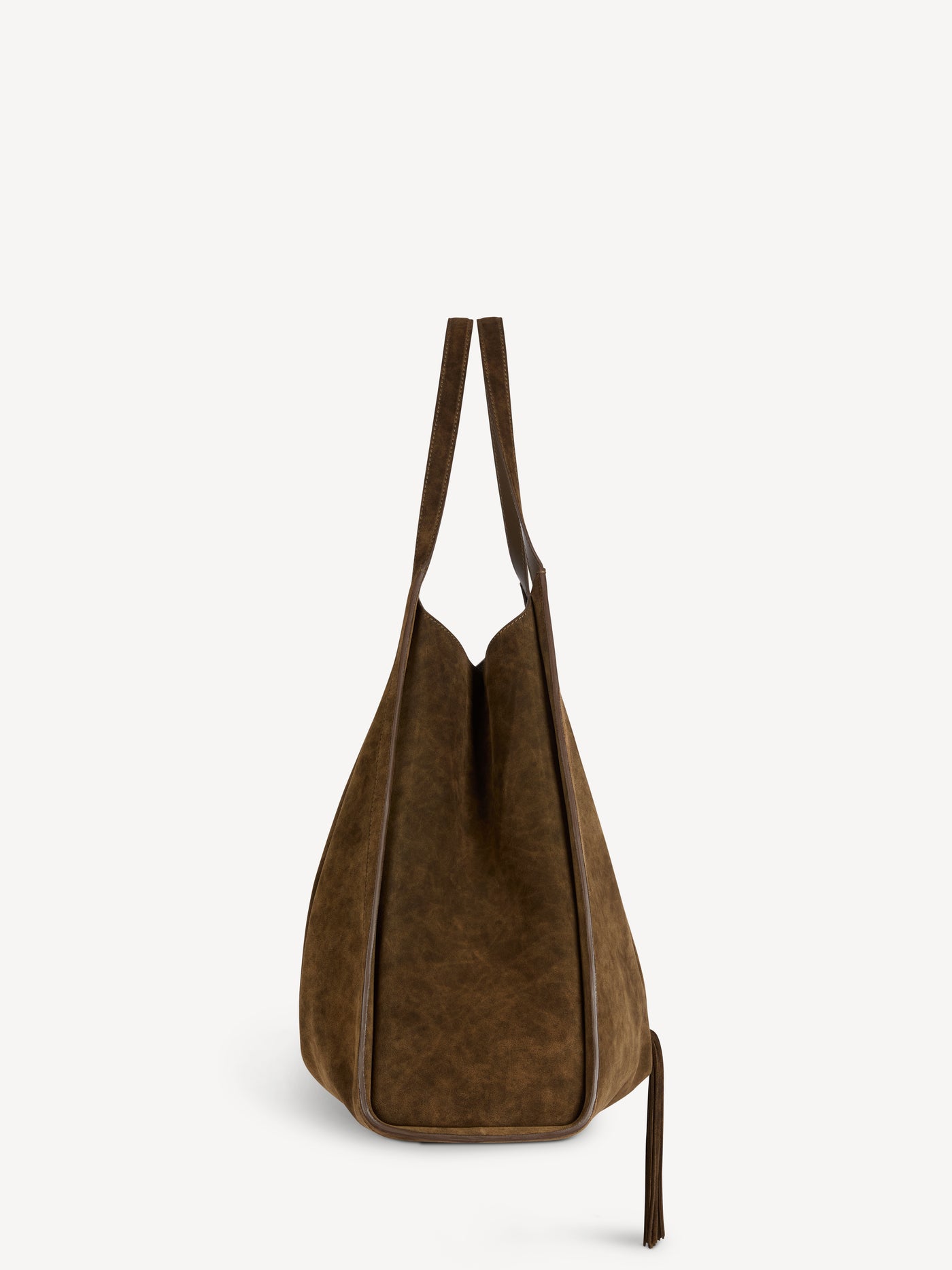 Zabriskie large Hobo bag in suede