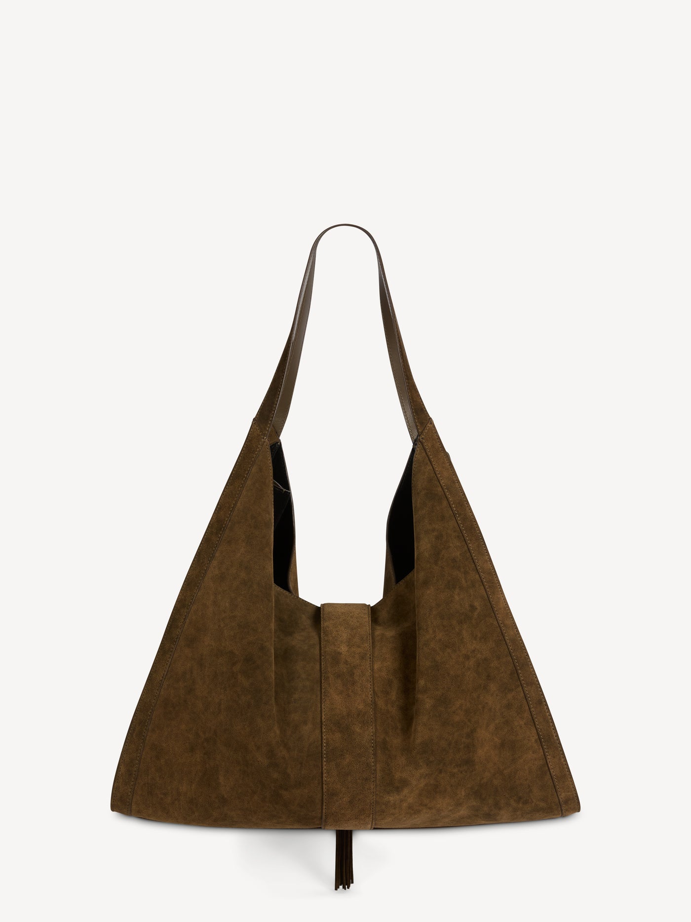 Zabriskie large Hobo bag in suede