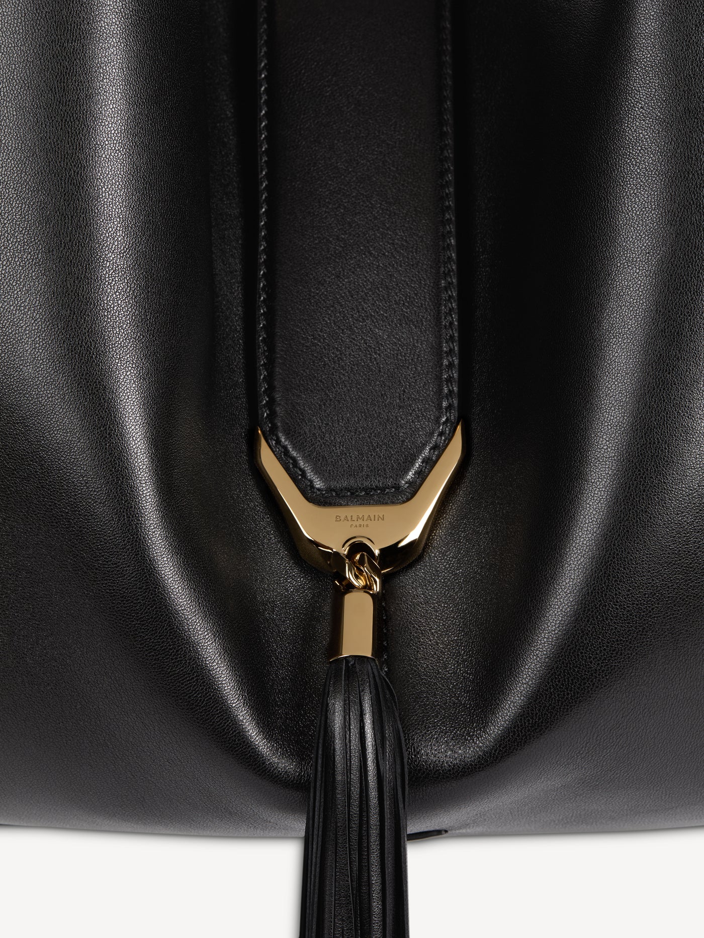 Zabriskie large Hobo bag in smooth leather