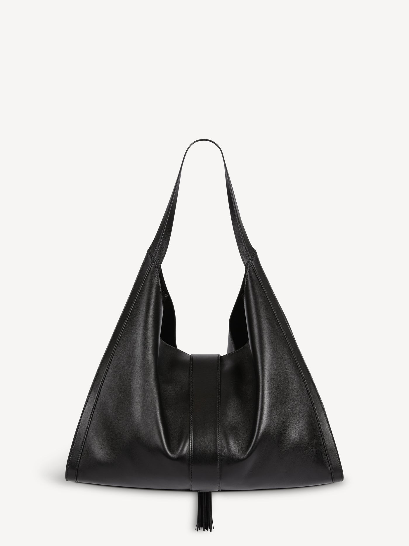 Zabriskie large Hobo bag in smooth leather