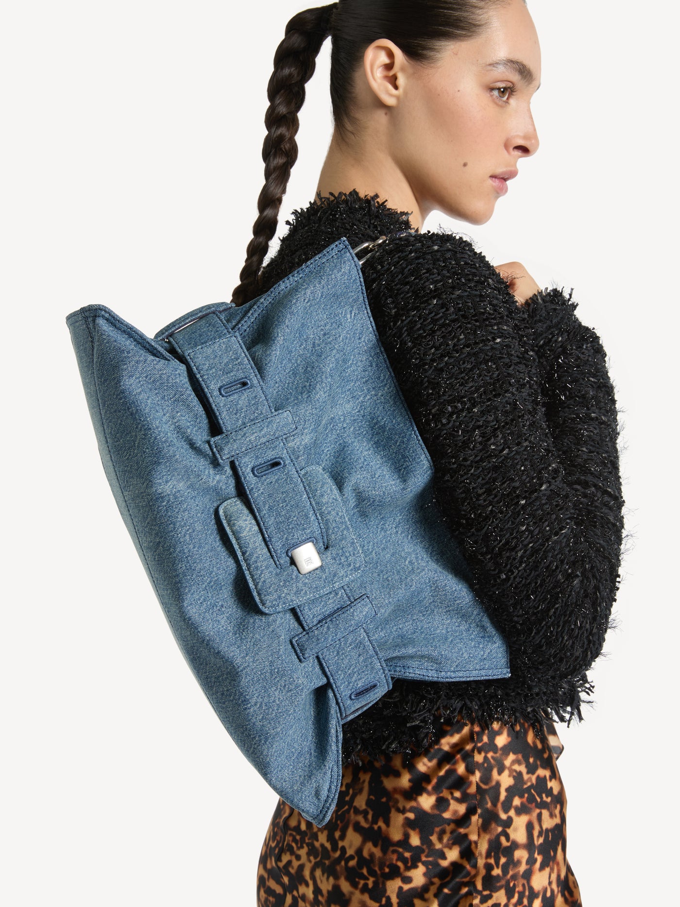 ANTHEM medium denim bag