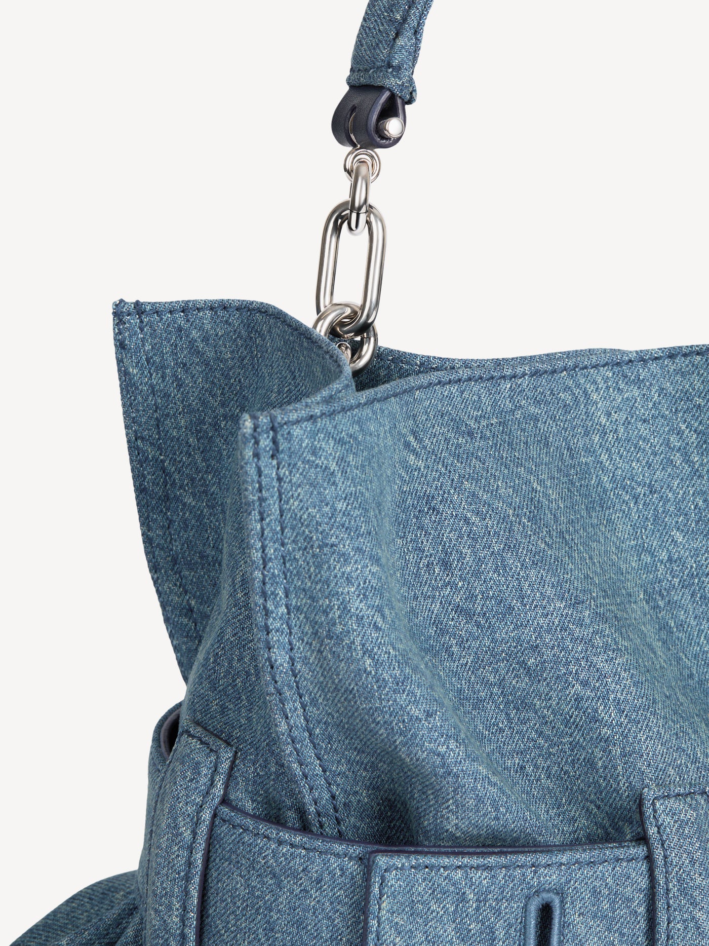 ANTHEM medium denim bag
