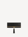 Ophir chain pouch in smooth leather
