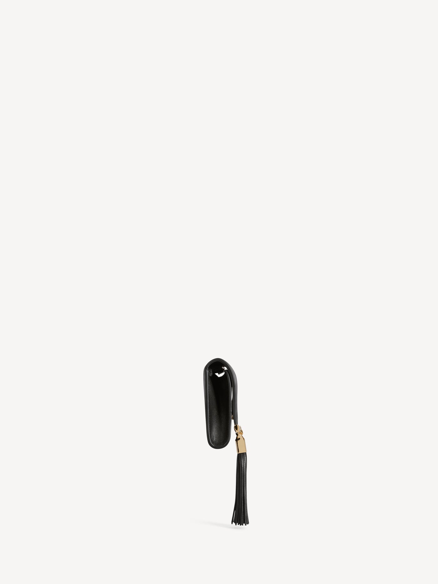 Ophir chain pouch in smooth leather
