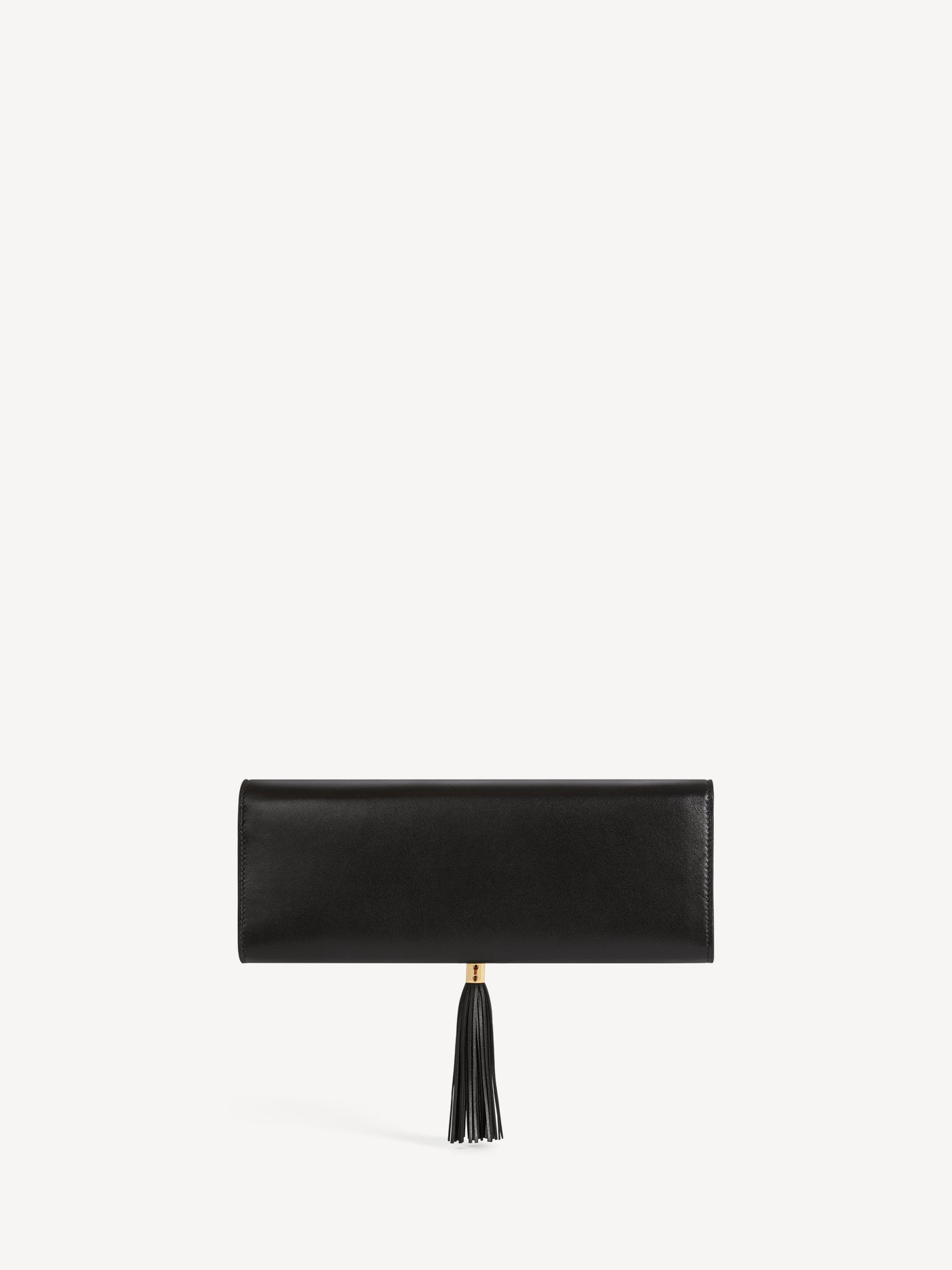 Ophir chain pouch in smooth leather