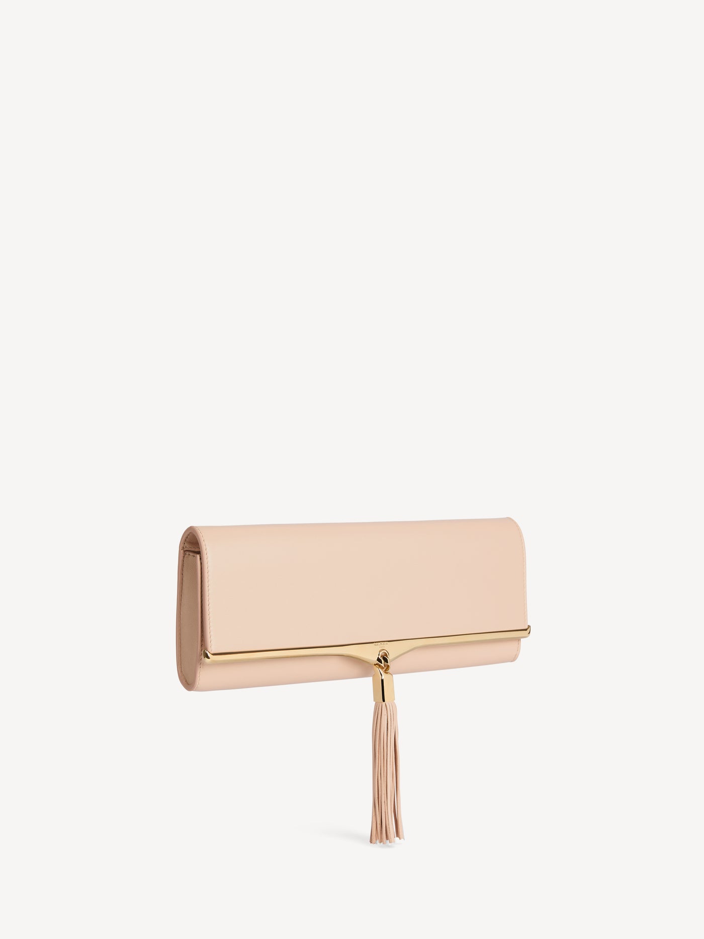 Ophir chain pouch in smooth leather