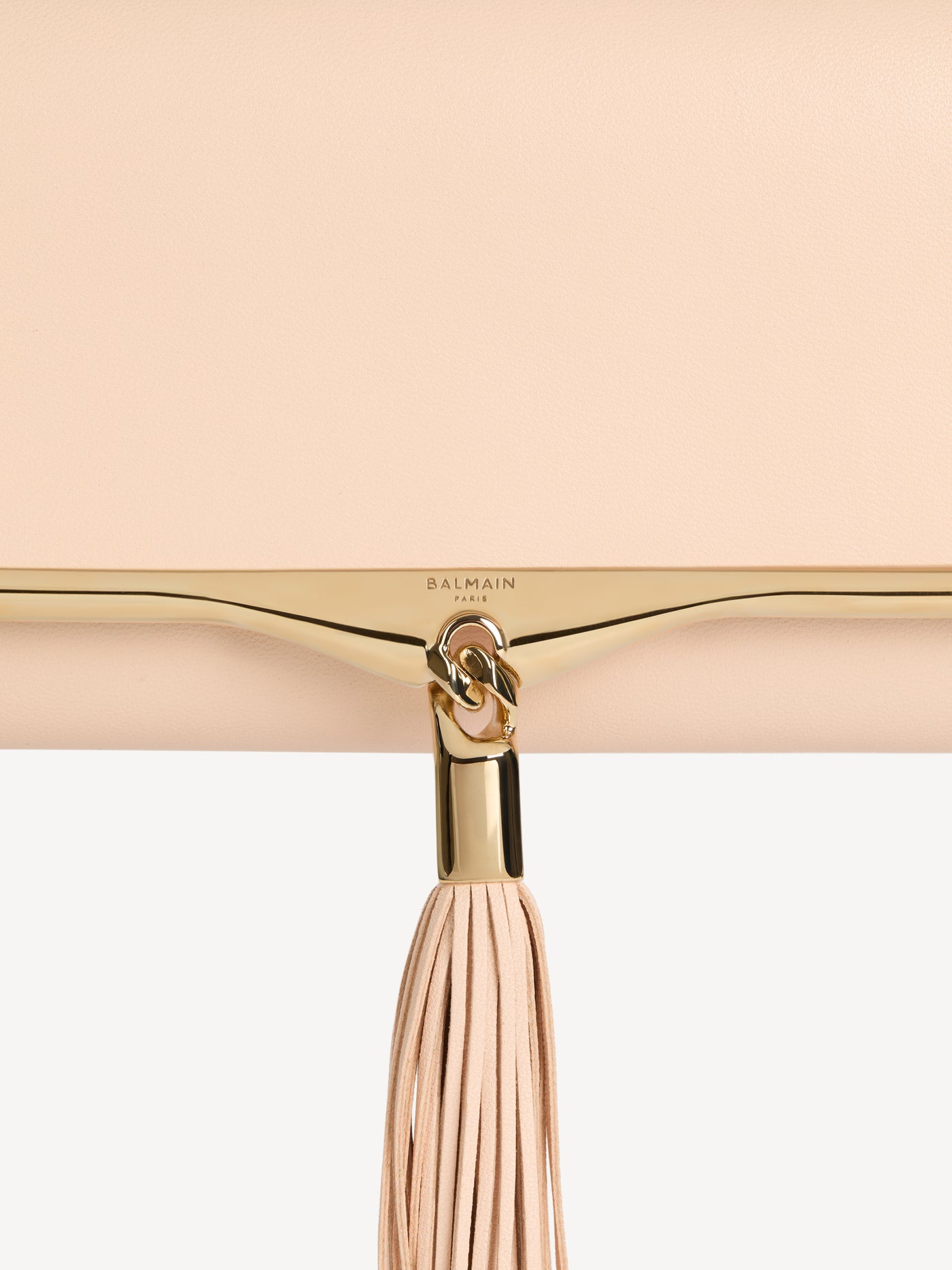 Ophir chain pouch in smooth leather