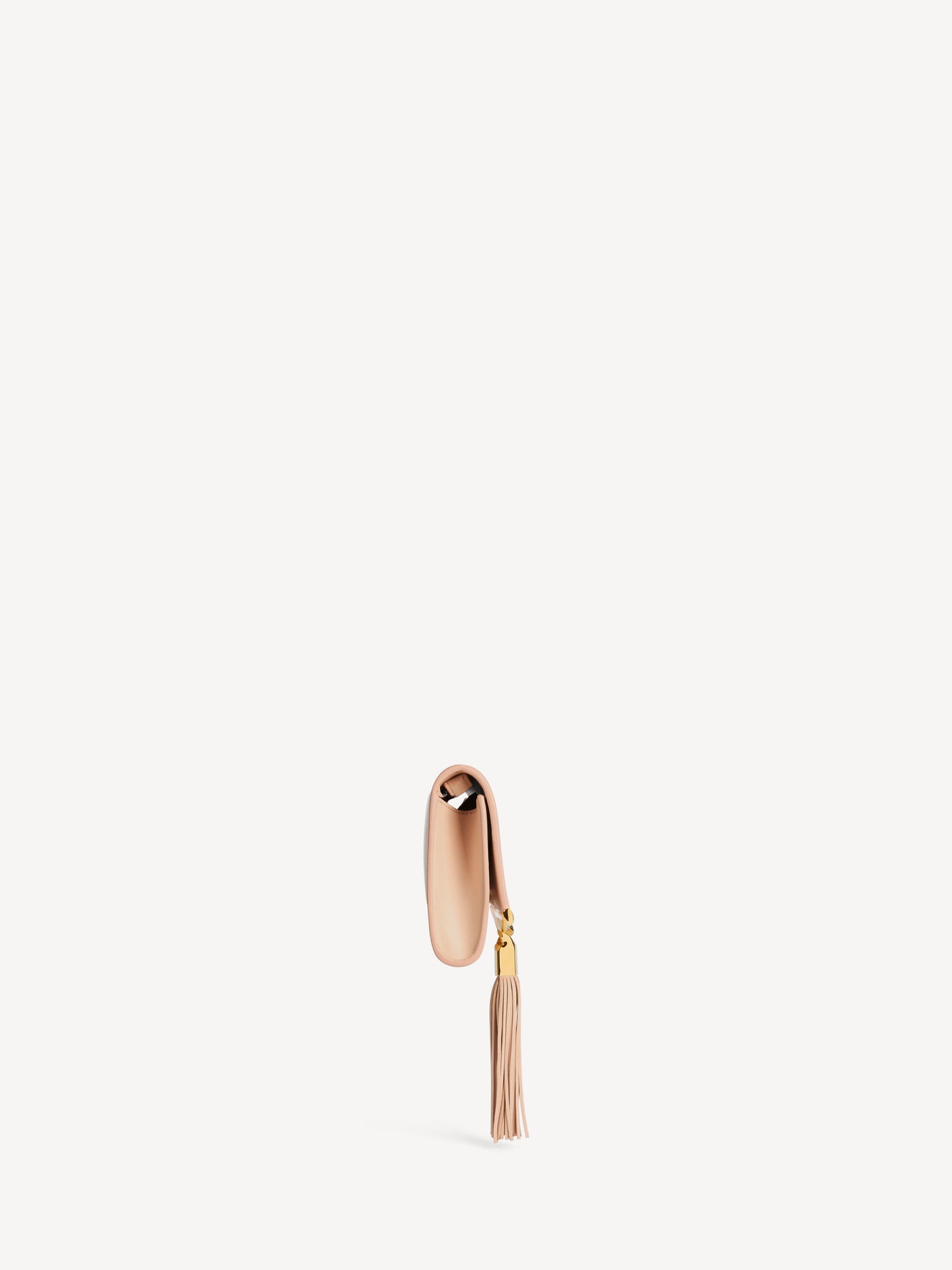 Ophir chain pouch in smooth leather