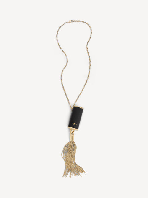Ophir lighter holder in smooth leather