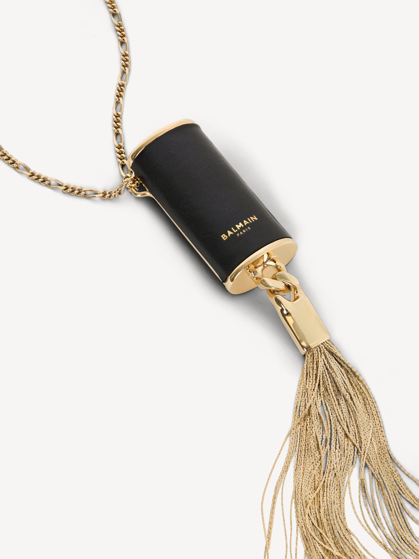 Ophir lighter holder in smooth leather