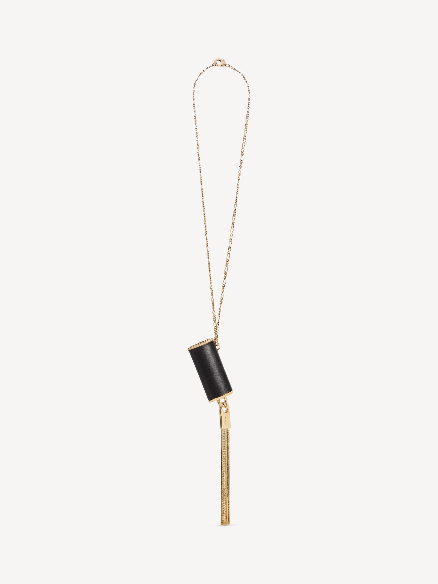 Ophir lighter holder in smooth leather