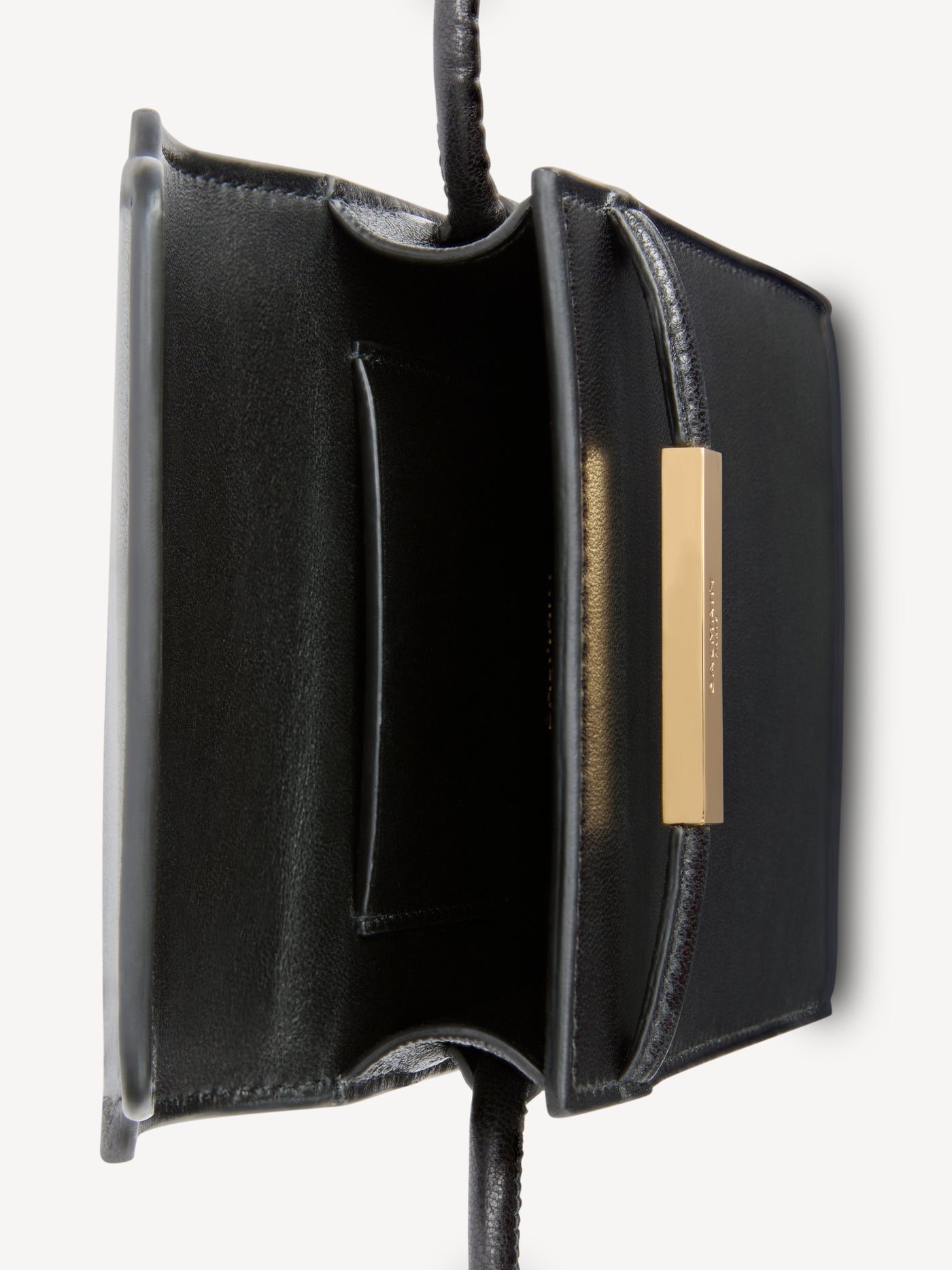 Smooth leather phone pouch