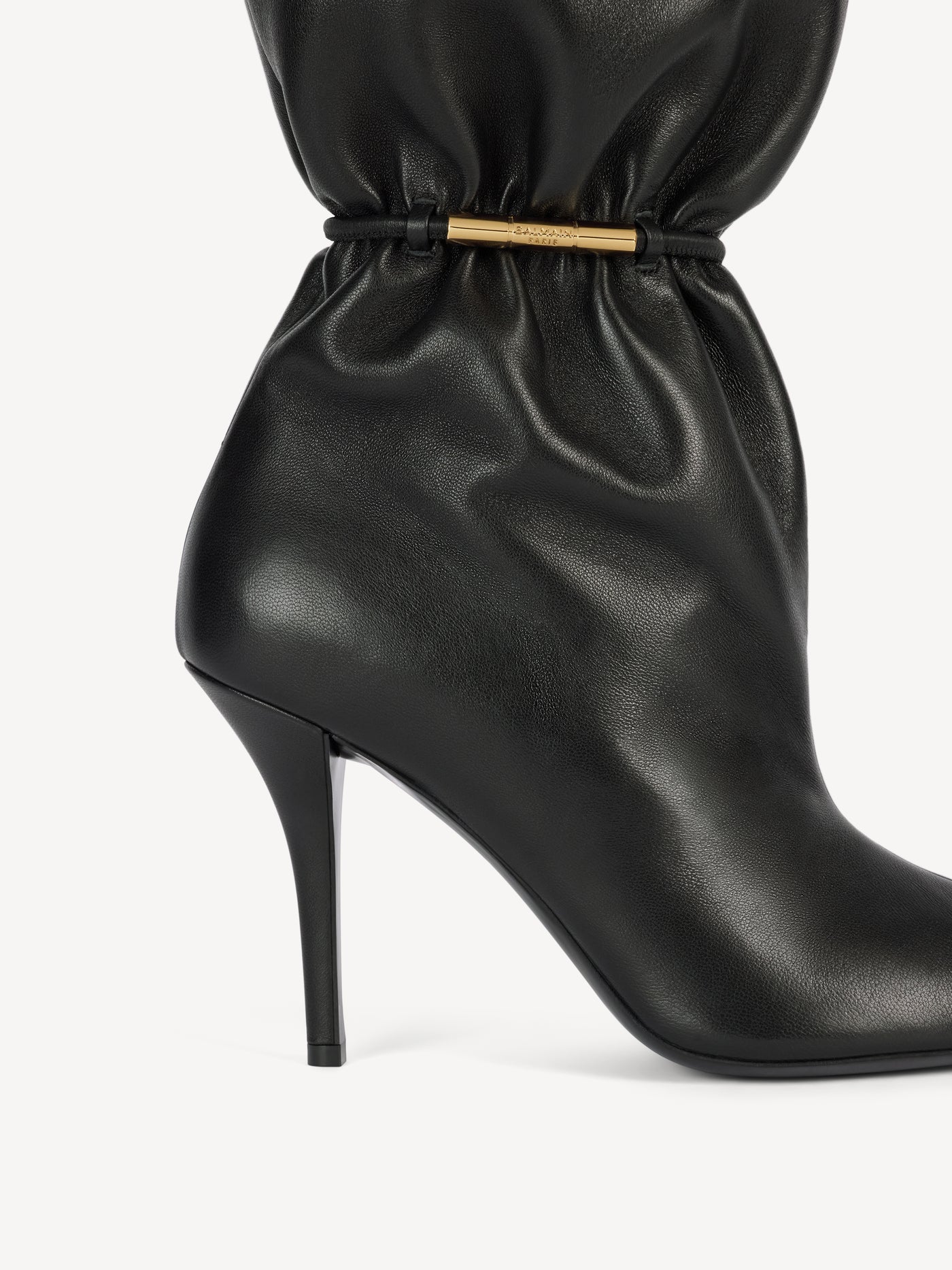 Sphynx smooth leather ankle boots