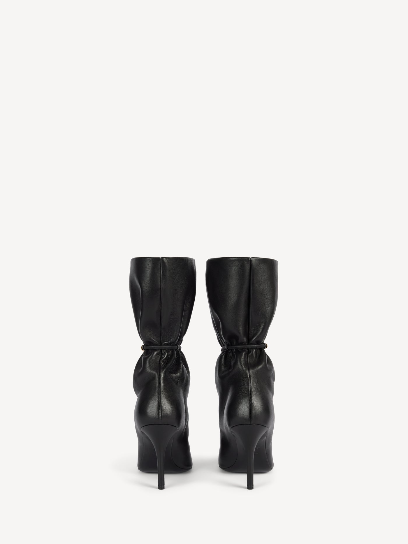 Sphynx smooth leather ankle boots