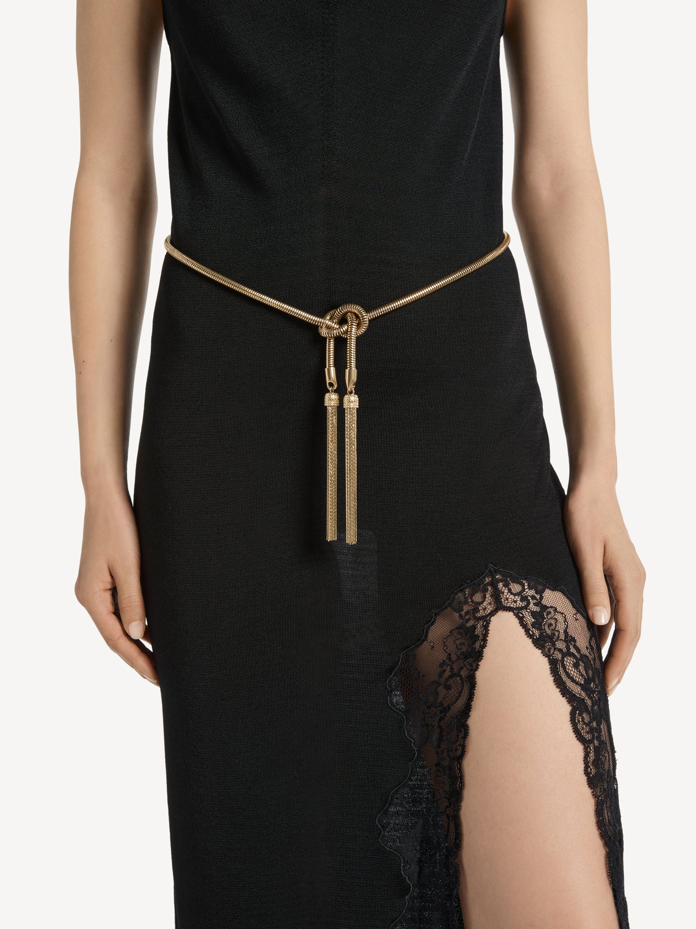 Brass Tassel belt