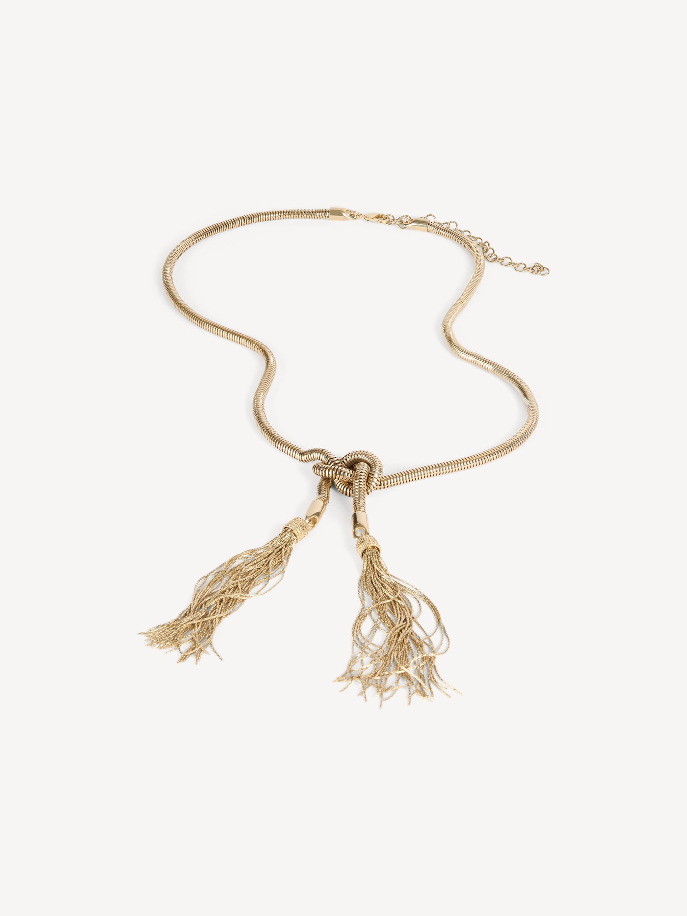Cinturón Tassel de latón