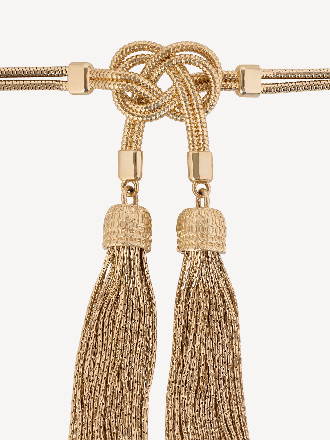Brass Tassel bracelet