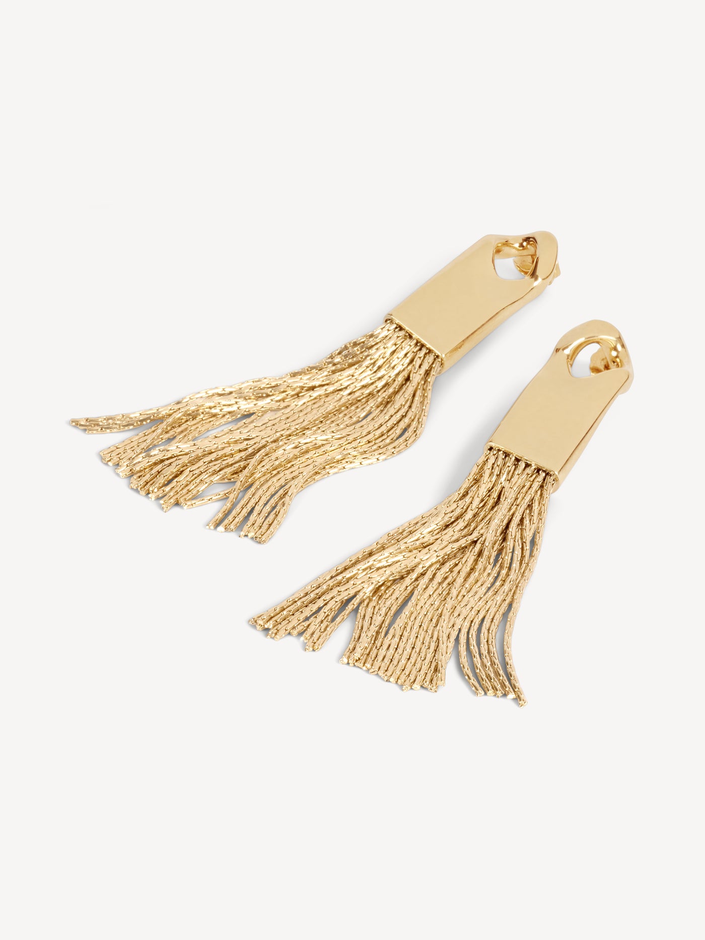 Brass Tassel earrings
