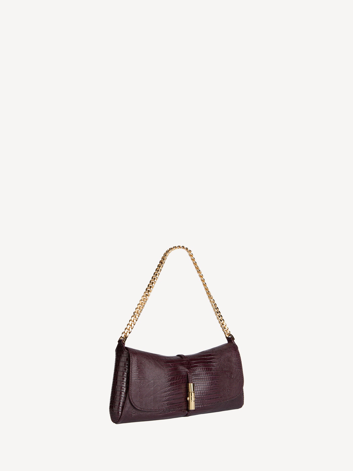 BALMAIN METROPOLIS Embossed leather bag