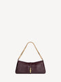BALMAIN METROPOLIS Embossed leather bag