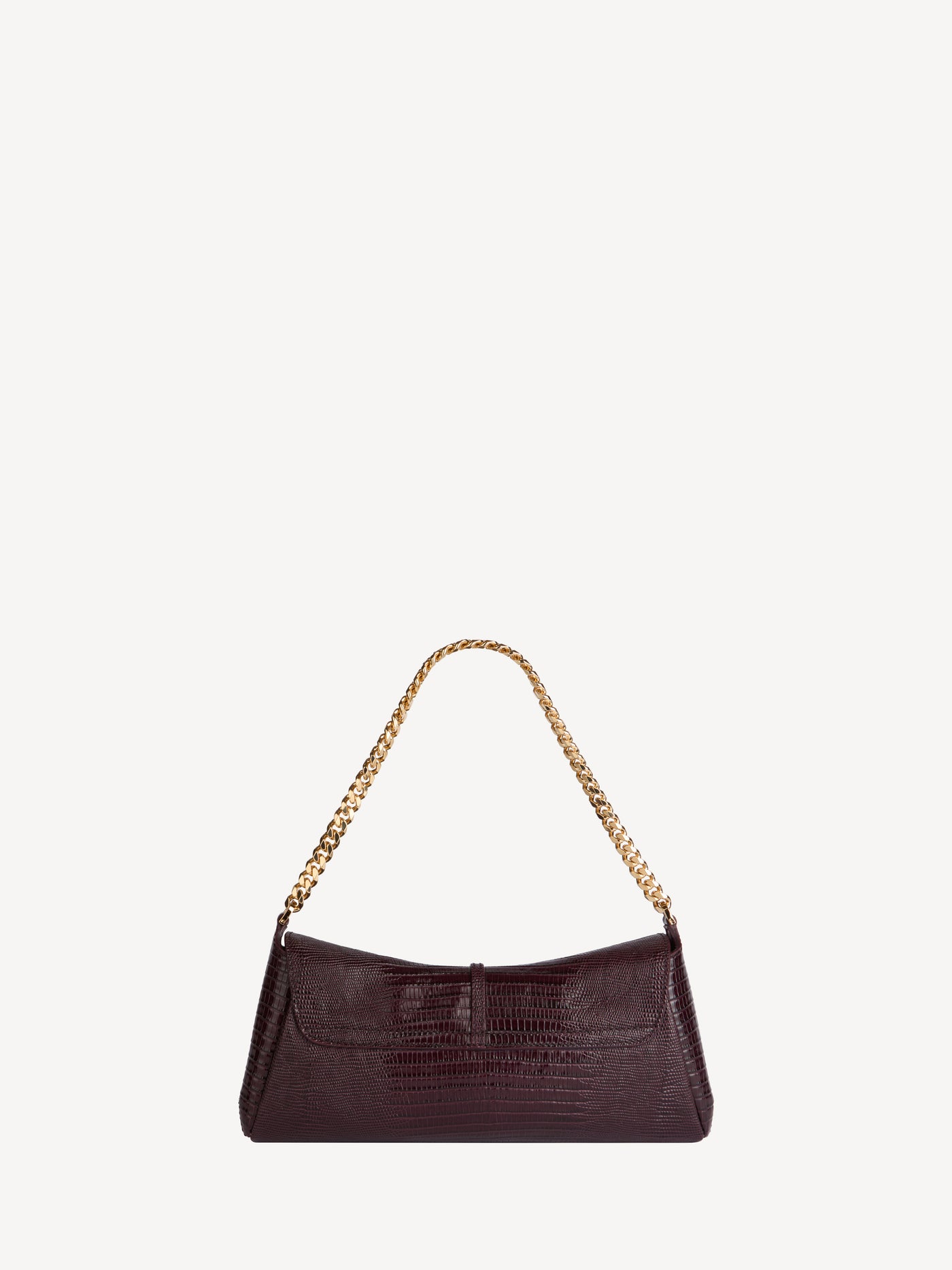 BALMAIN METROPOLIS Embossed leather bag