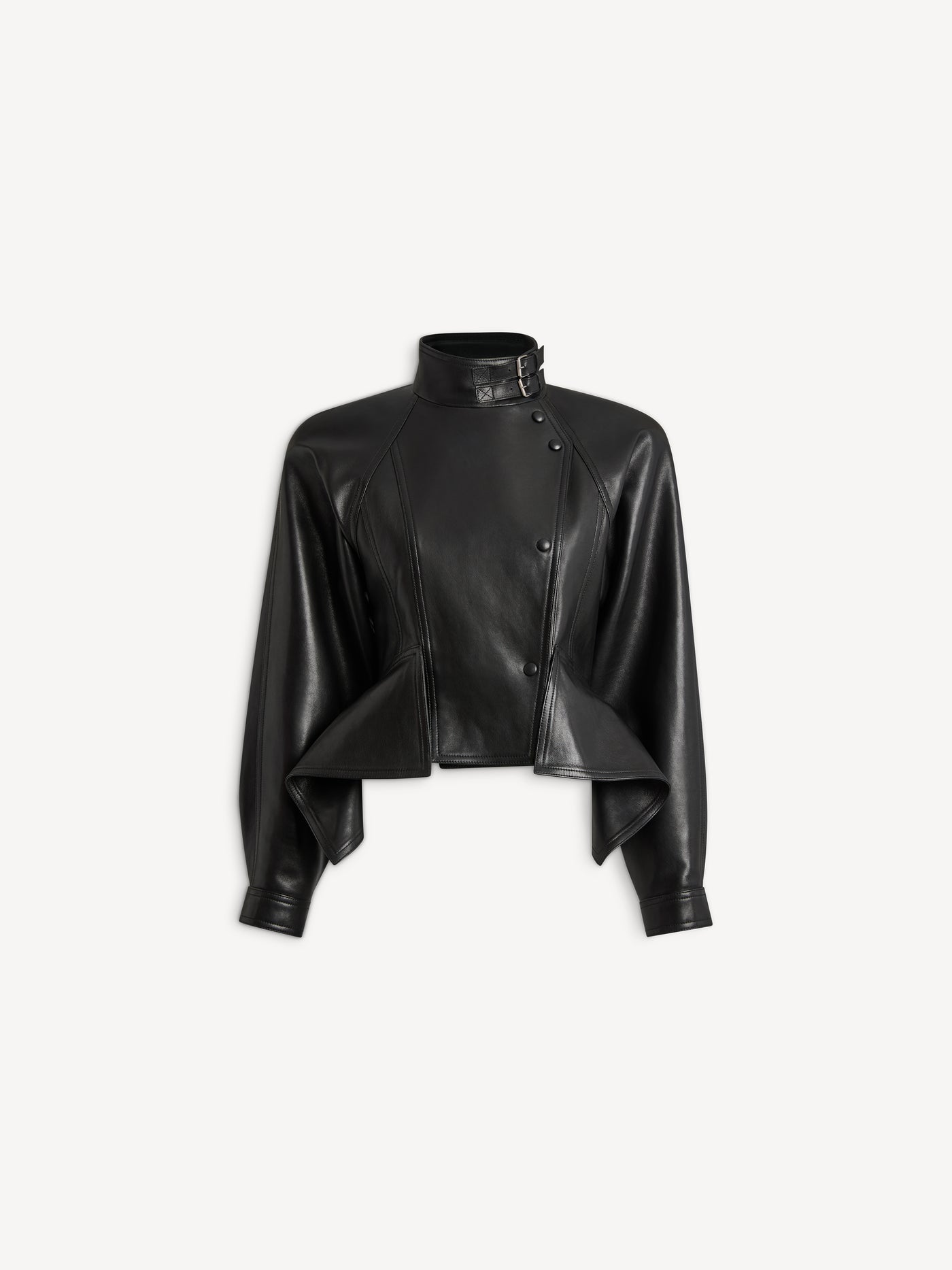 Lambskin pilot jacket