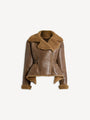 Shearling signature jacket
