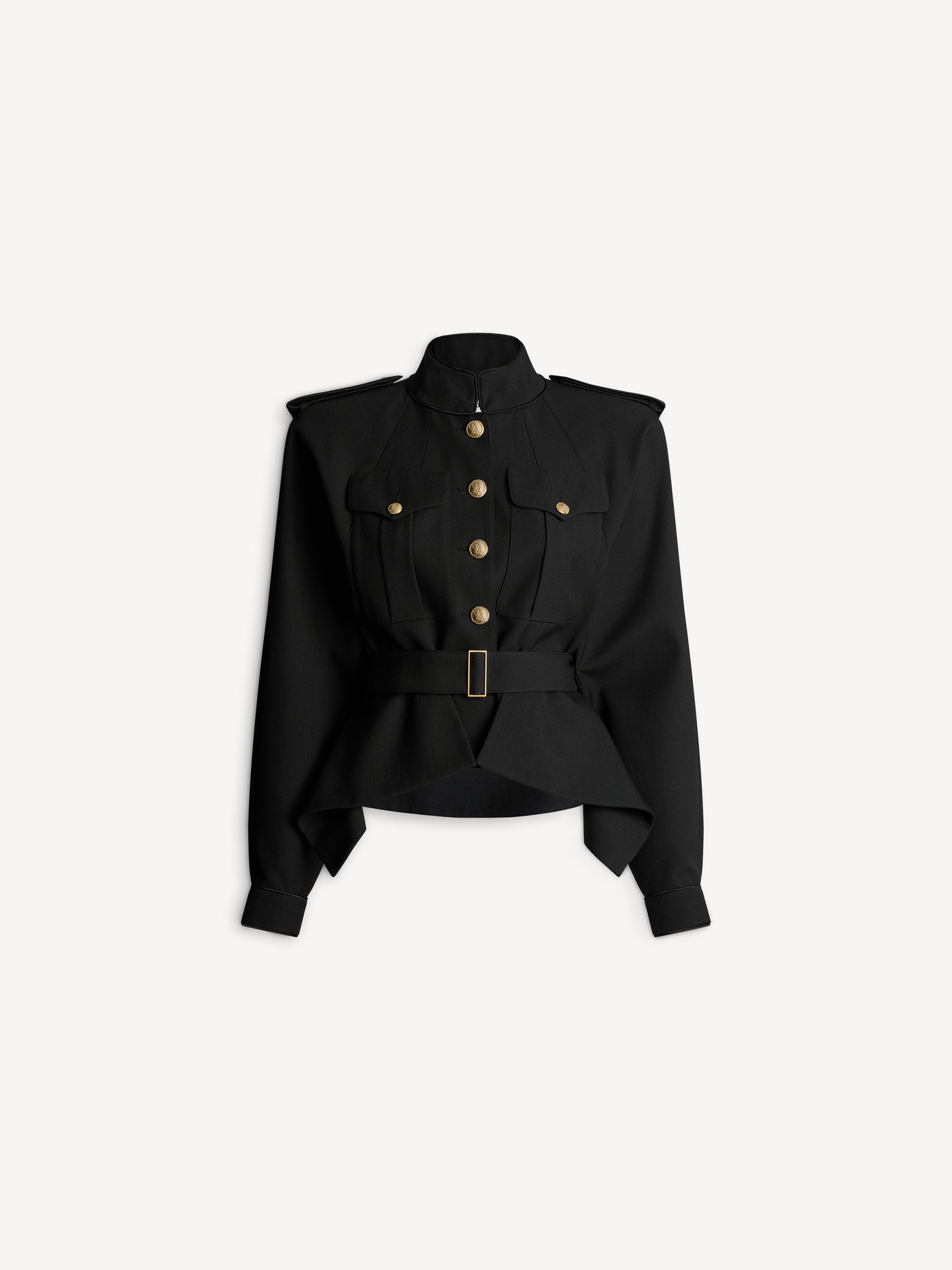 Wool pilot jacket