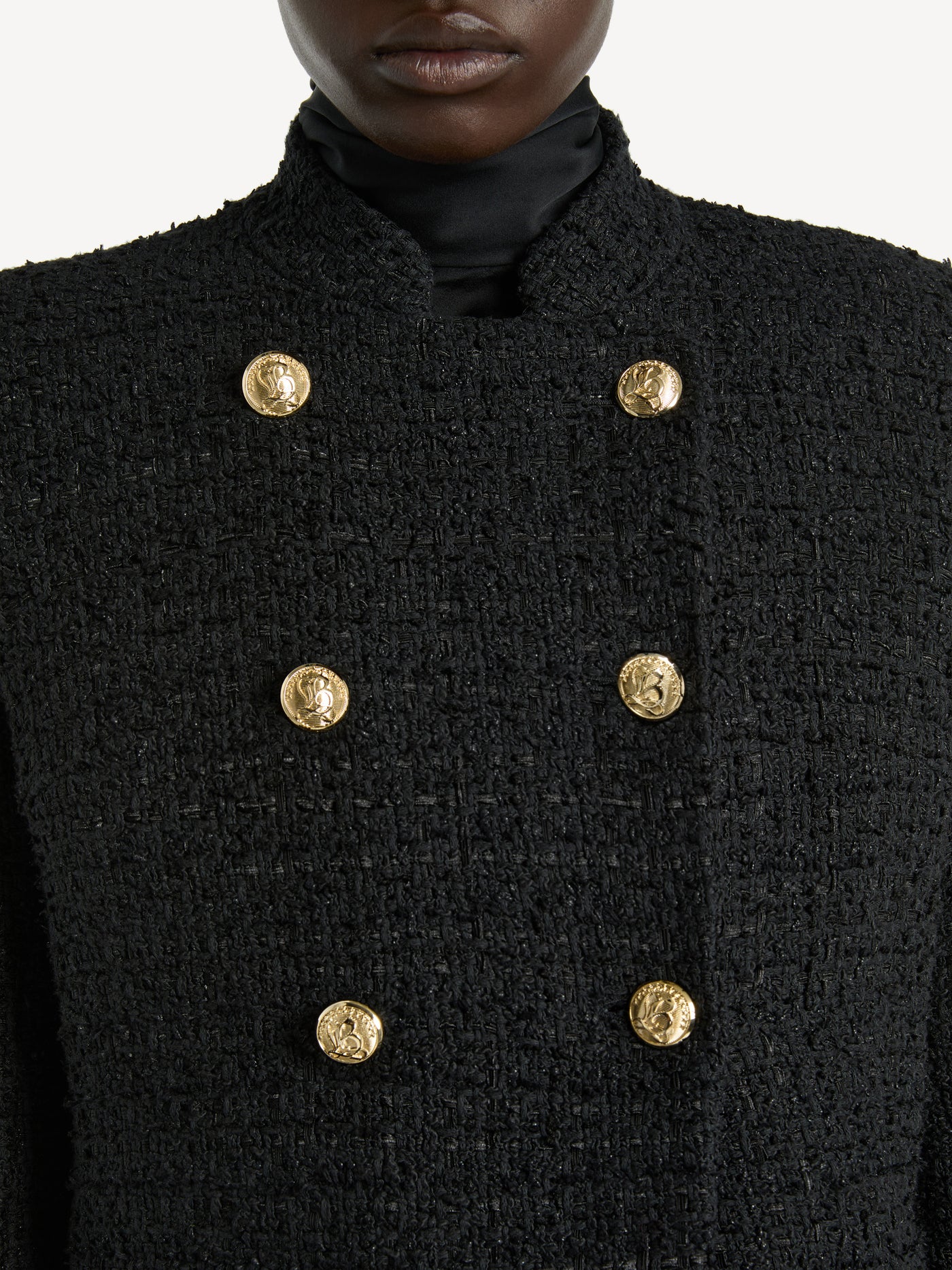Tweed officer jacket
